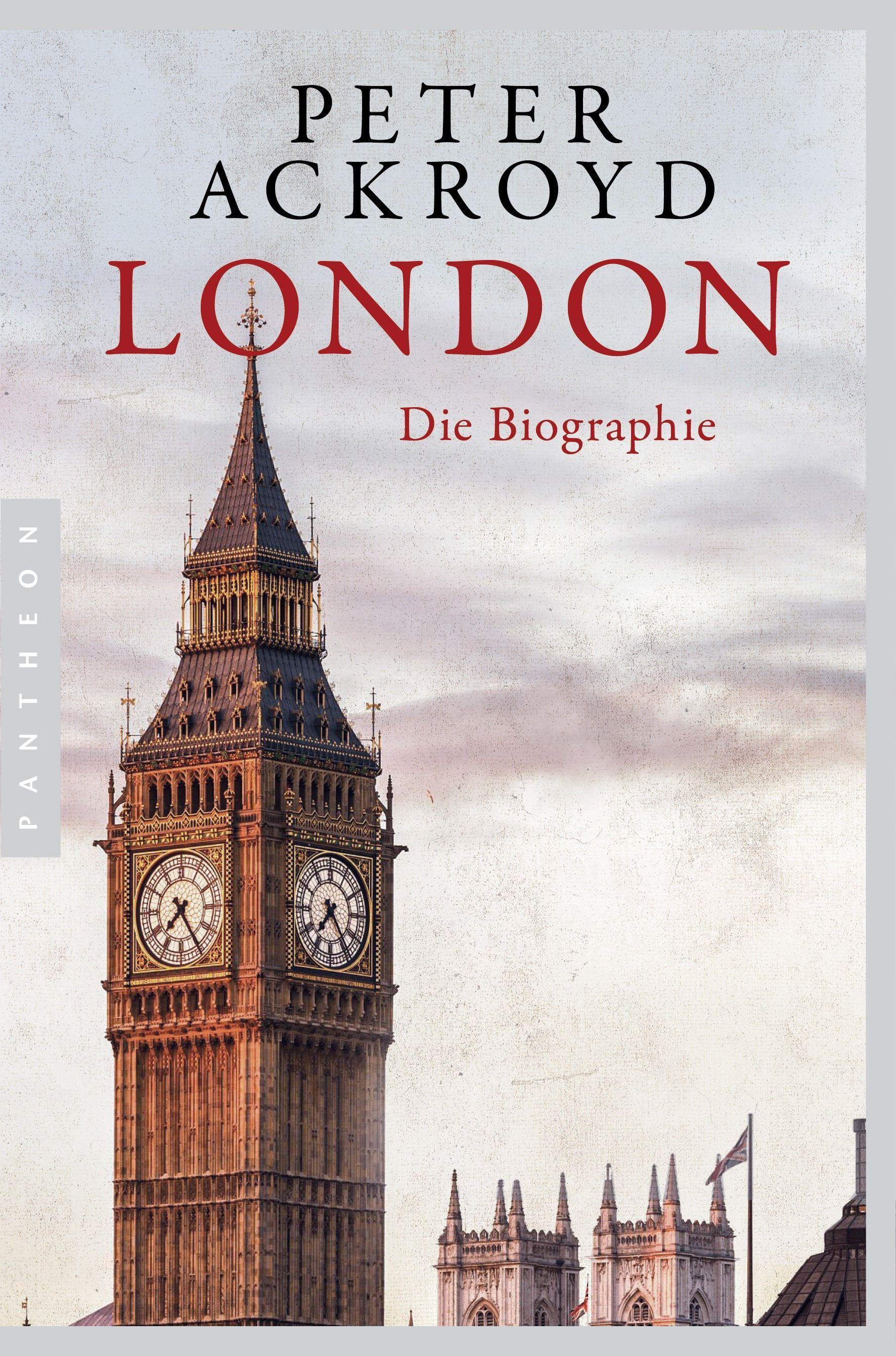 Vorderes Coverbild London - Die Biographie