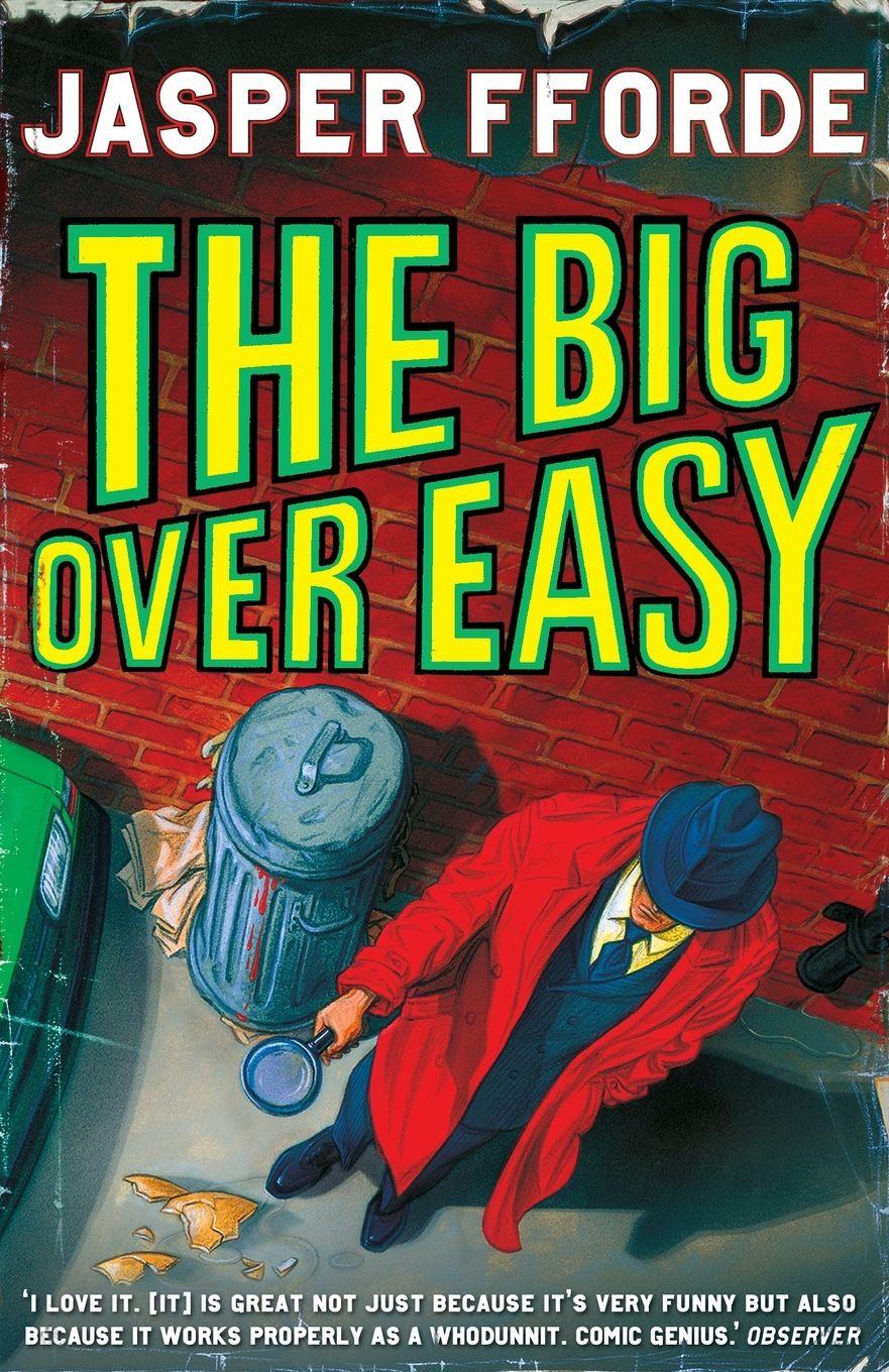 Vorderes Coverbild The Big Over Easy