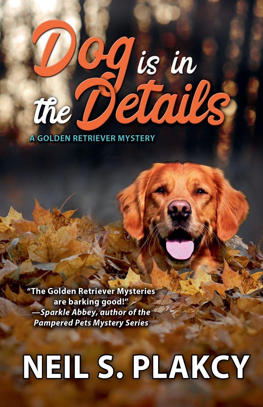 Vorderes Coverbild Dog is in the Details (Cozy Dog Mystery)
