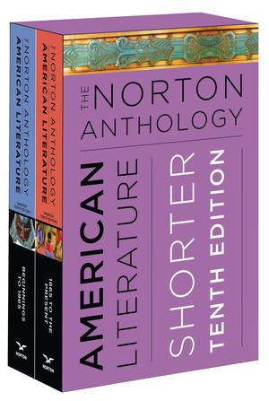 Vorderes Coverbild The Norton Anthology of American Literature. Shorter Edition. 2 Bände