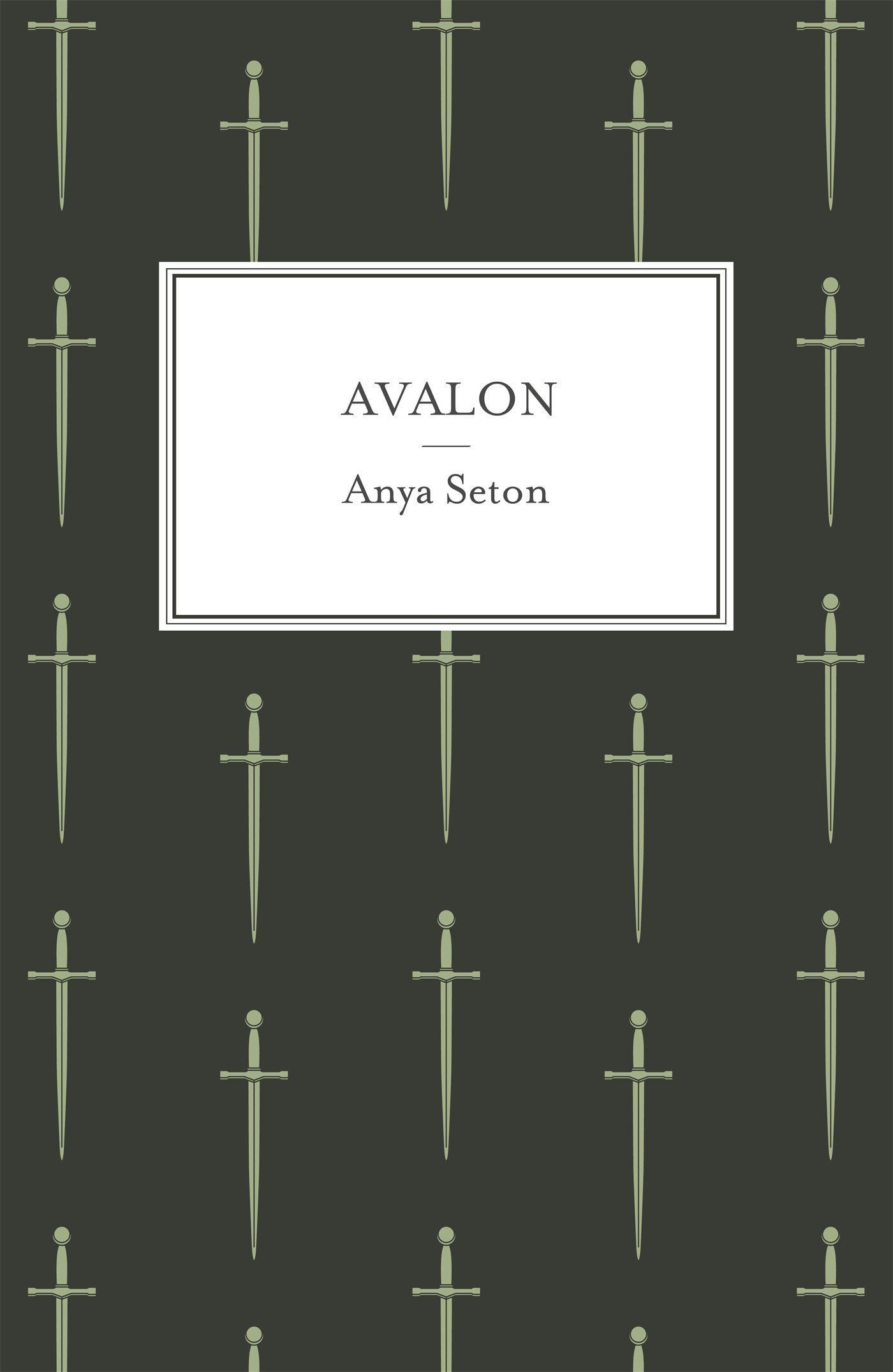 Vorderes Coverbild Avalon