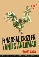 Vorderes Coverbild Finansal Krizleri Yanlis Anlamak