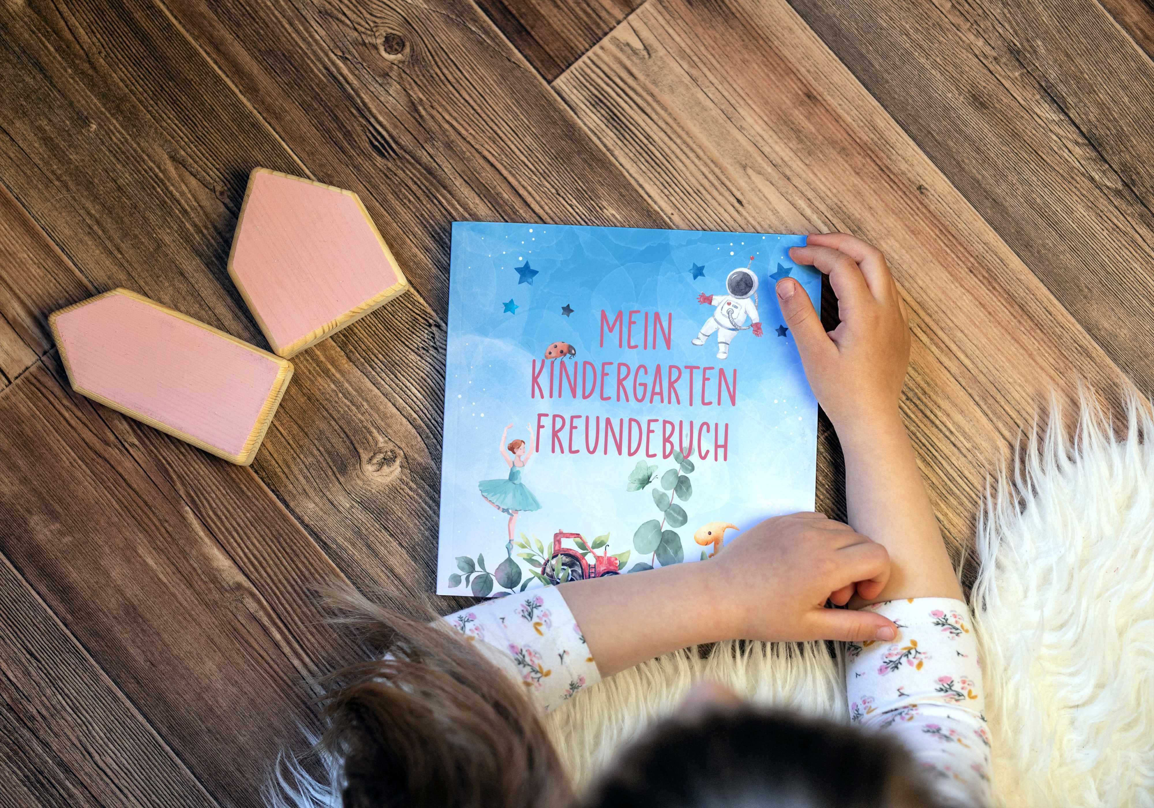 Beispielinhalt (Bild) Mein Kindergarten Freundebuch