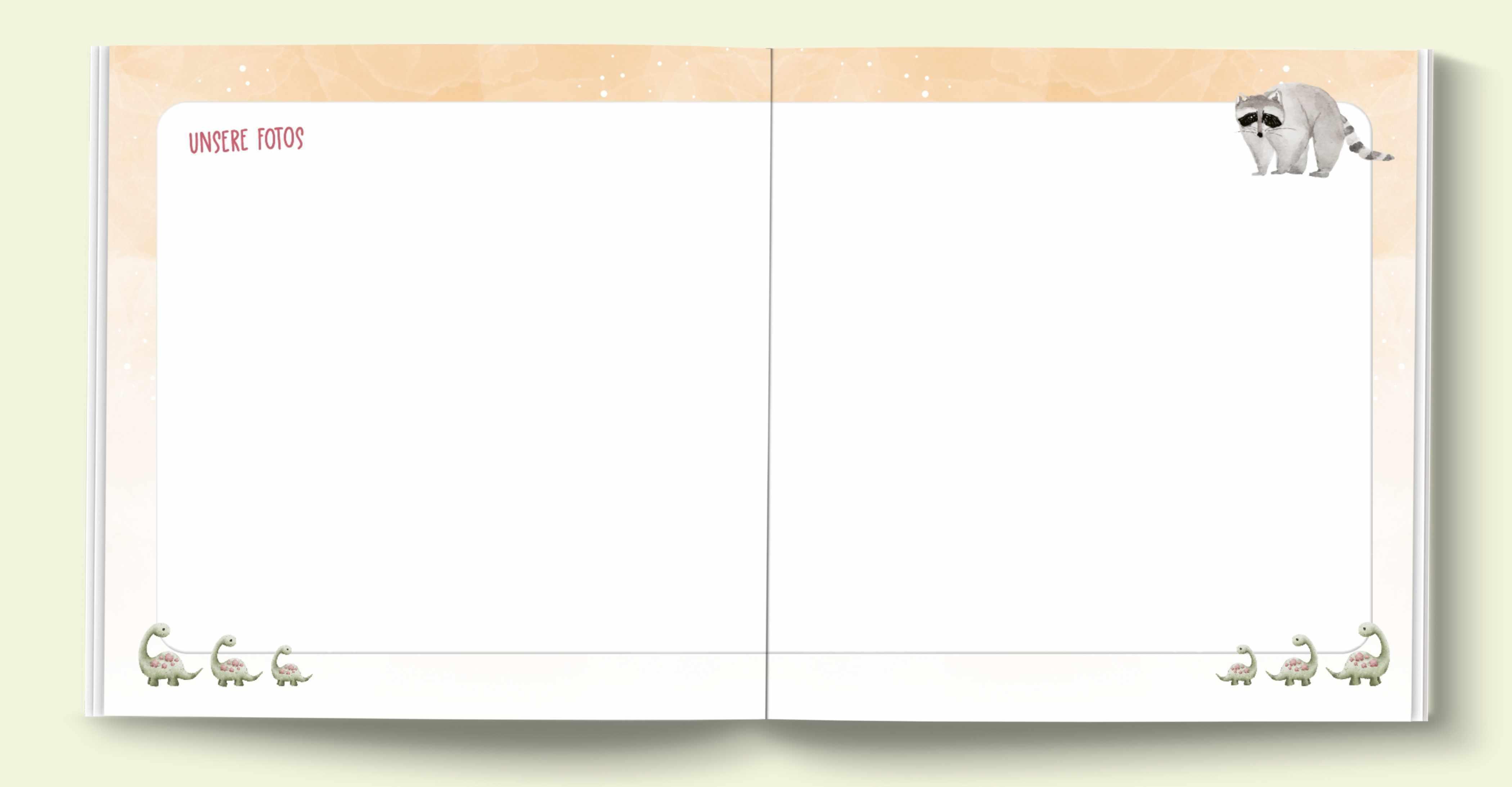 Beispielinhalt (Bild) Mein Kindergarten Freundebuch