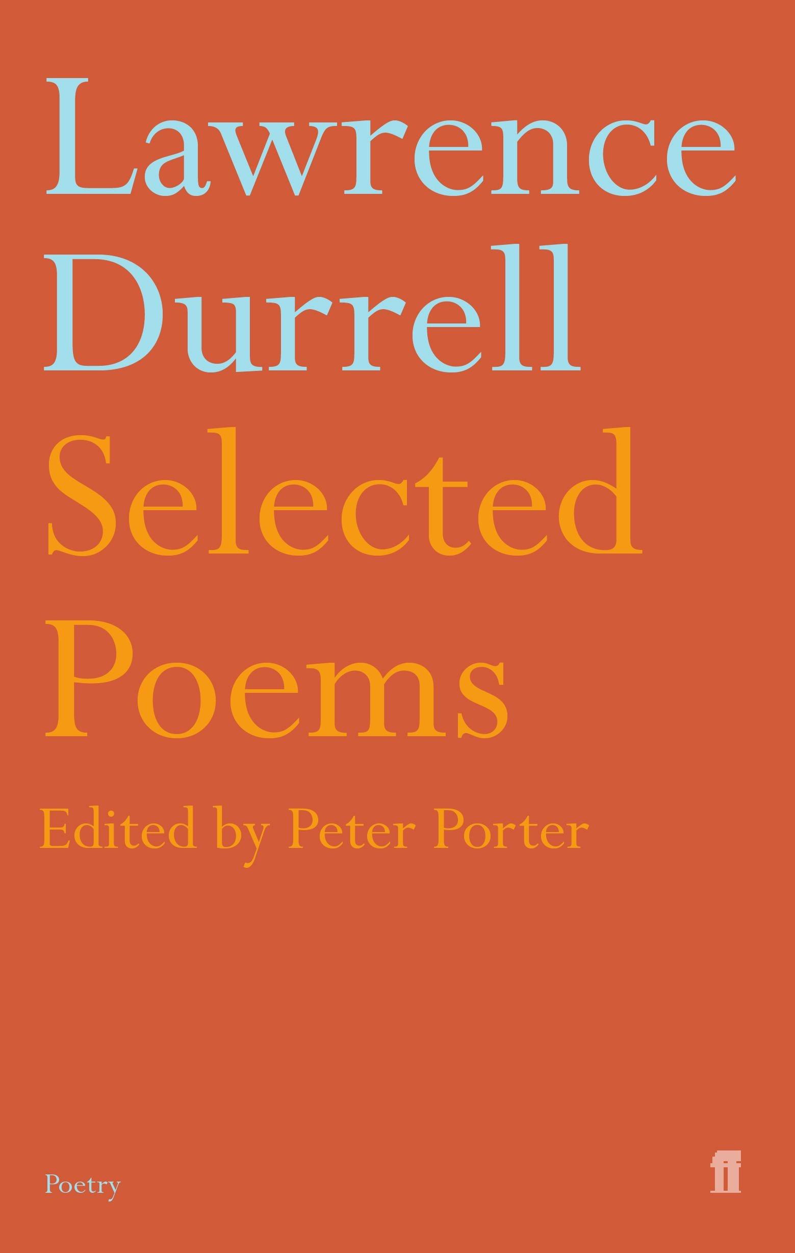 Vorderes Coverbild Selected Poems of Lawrence Durrell