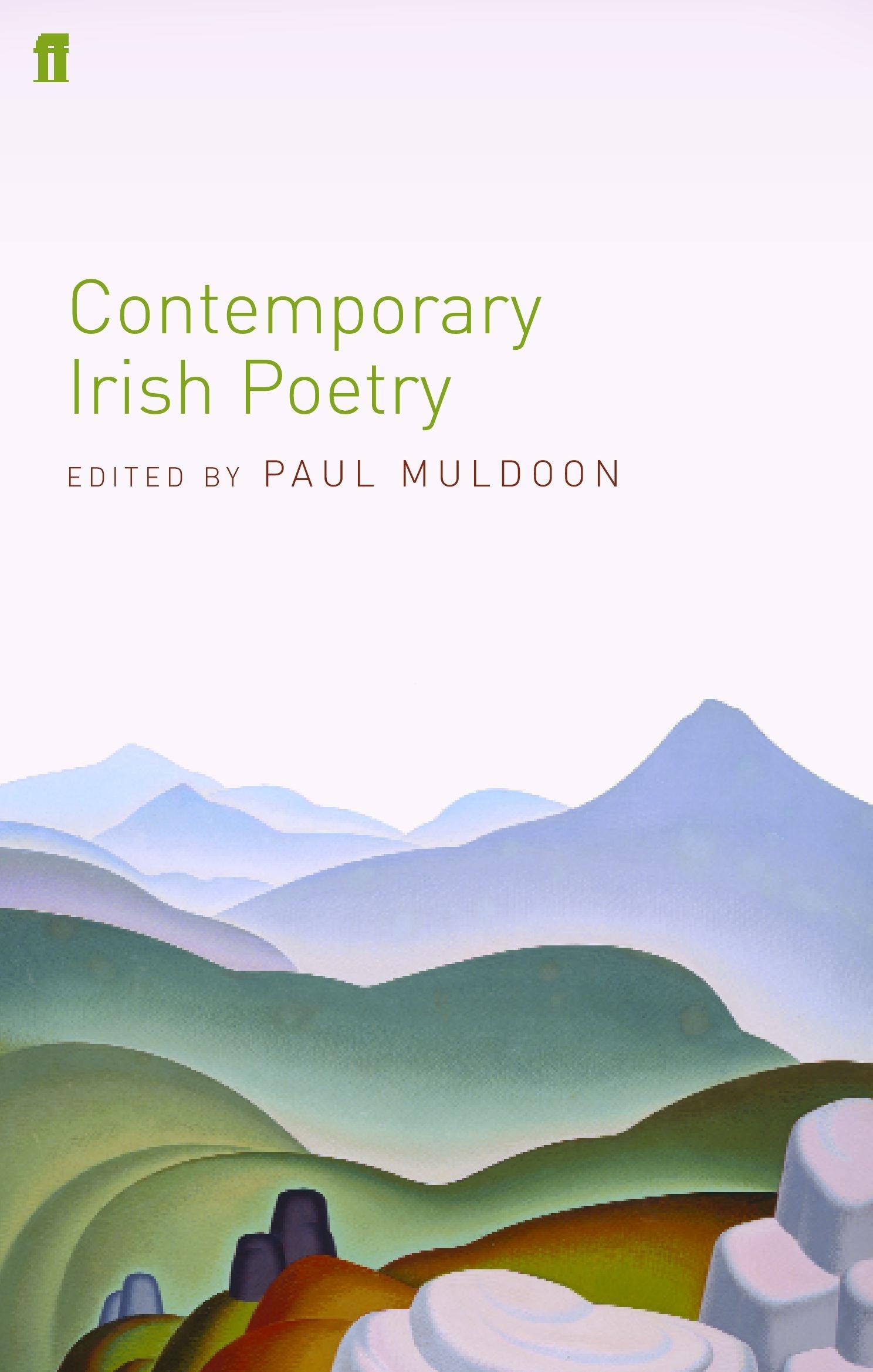 Vorderes Coverbild Contemporary Irish Poetry