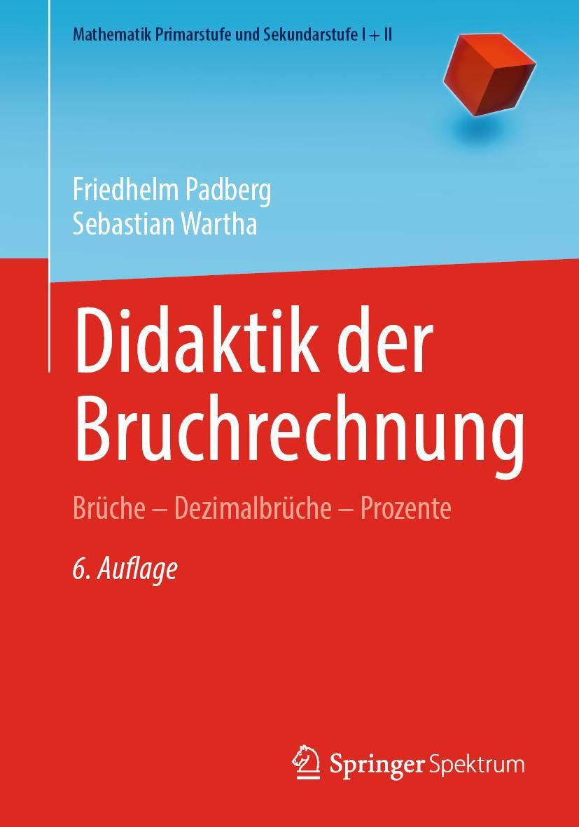Vorderes Coverbild Didaktik der Bruchrechnung
