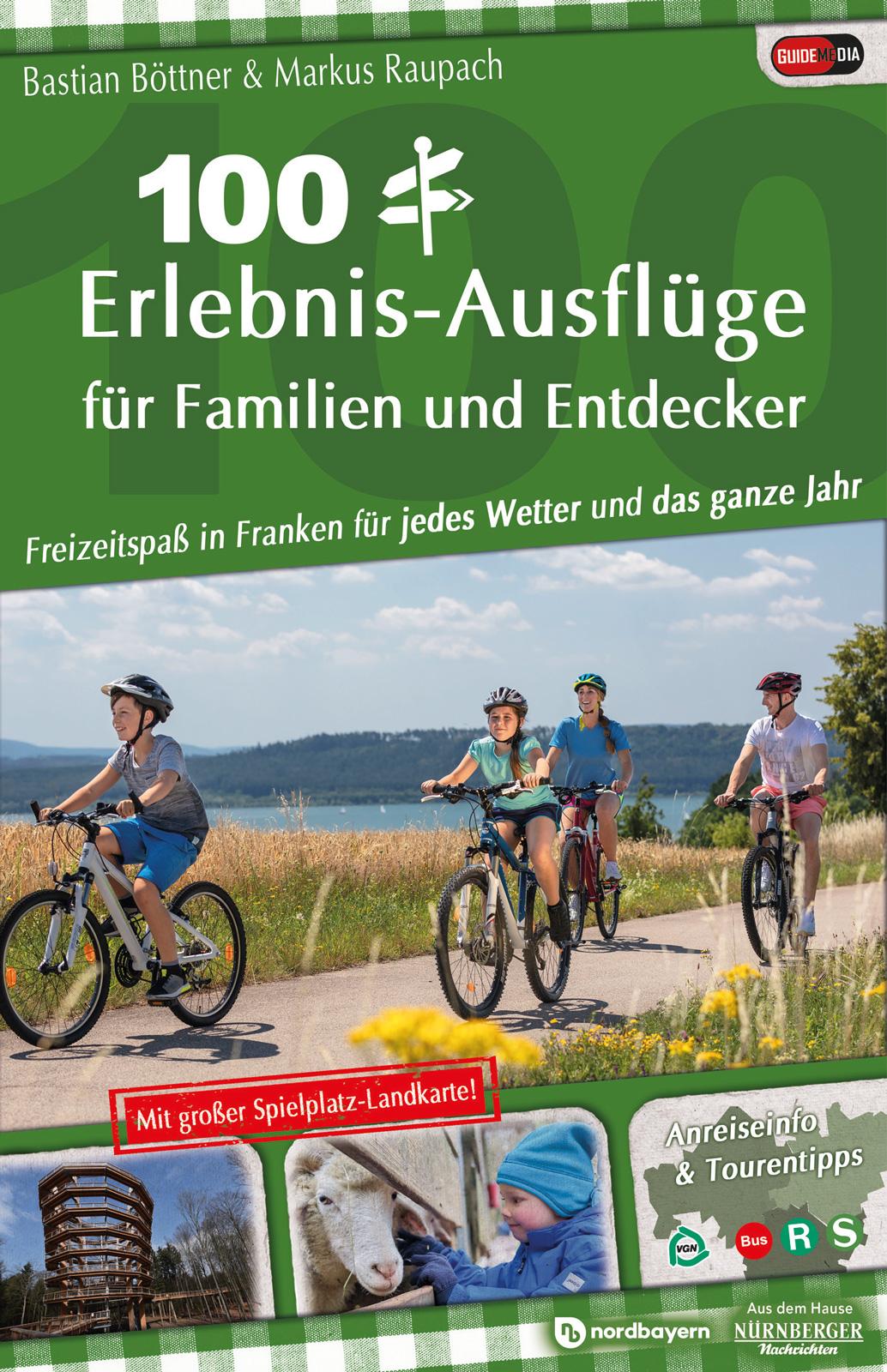 Vorderes Coverbild 100 Erlebnis-Ausflüge für Familien und Entdecker