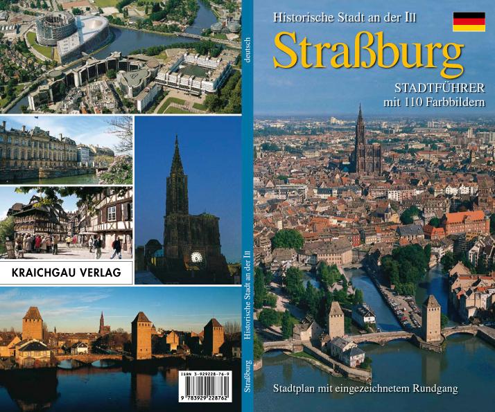 Vorderes Coverbild Straßburg - Historische Stadt an der Ill