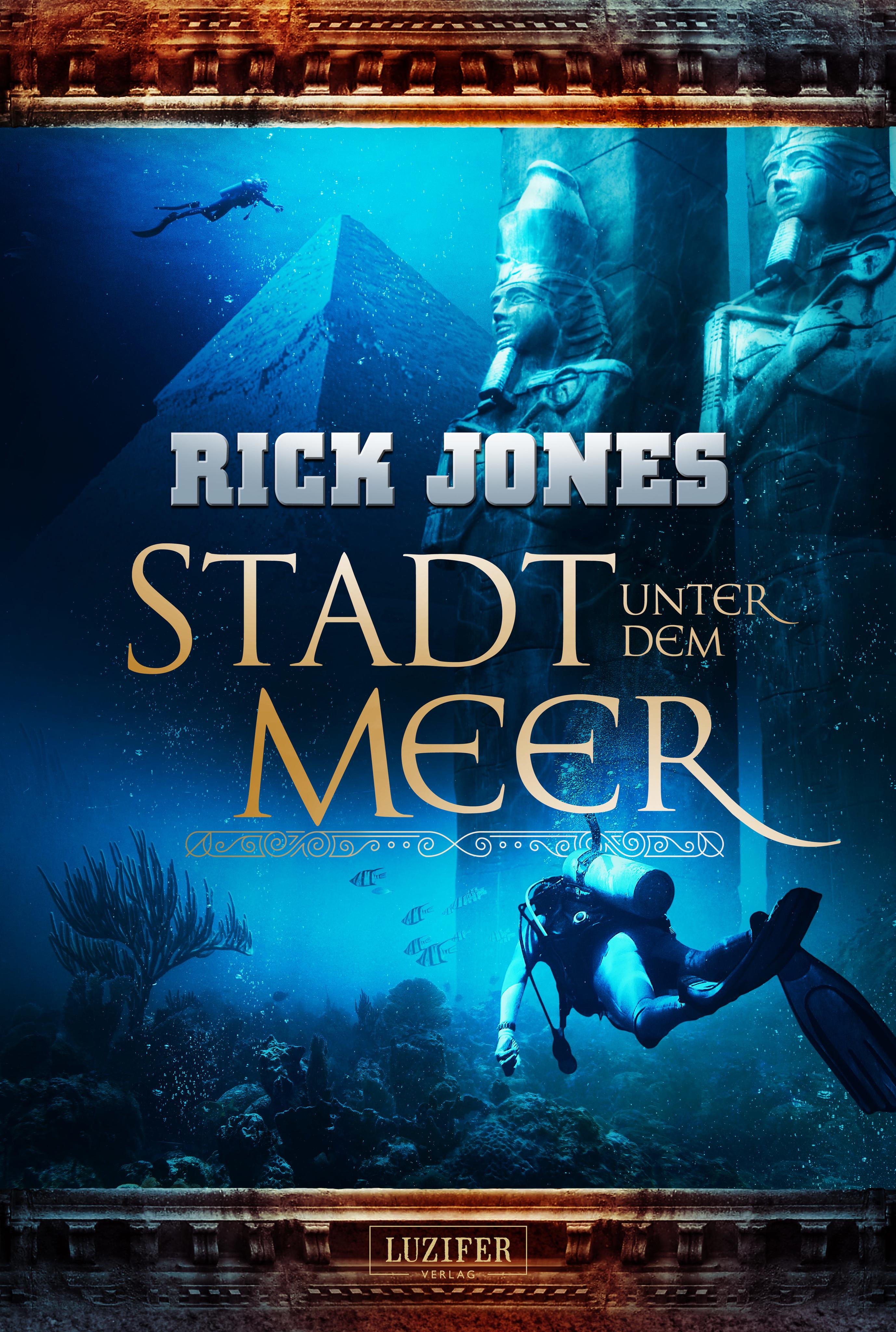 Vorderes Coverbild STADT UNTER DEM MEER (Eden 3)