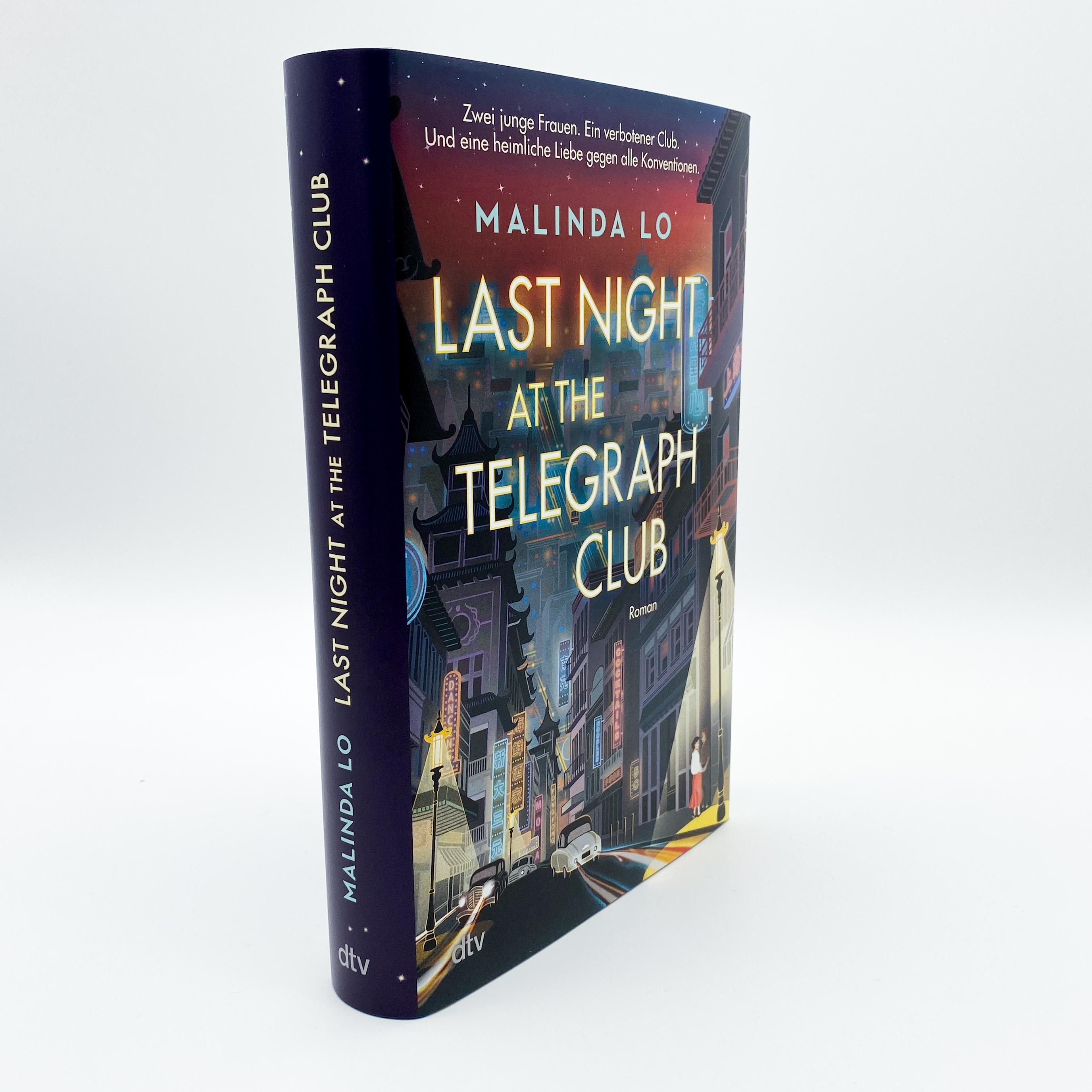 Beispielinhalt (Bild) Last night at the Telegraph Club