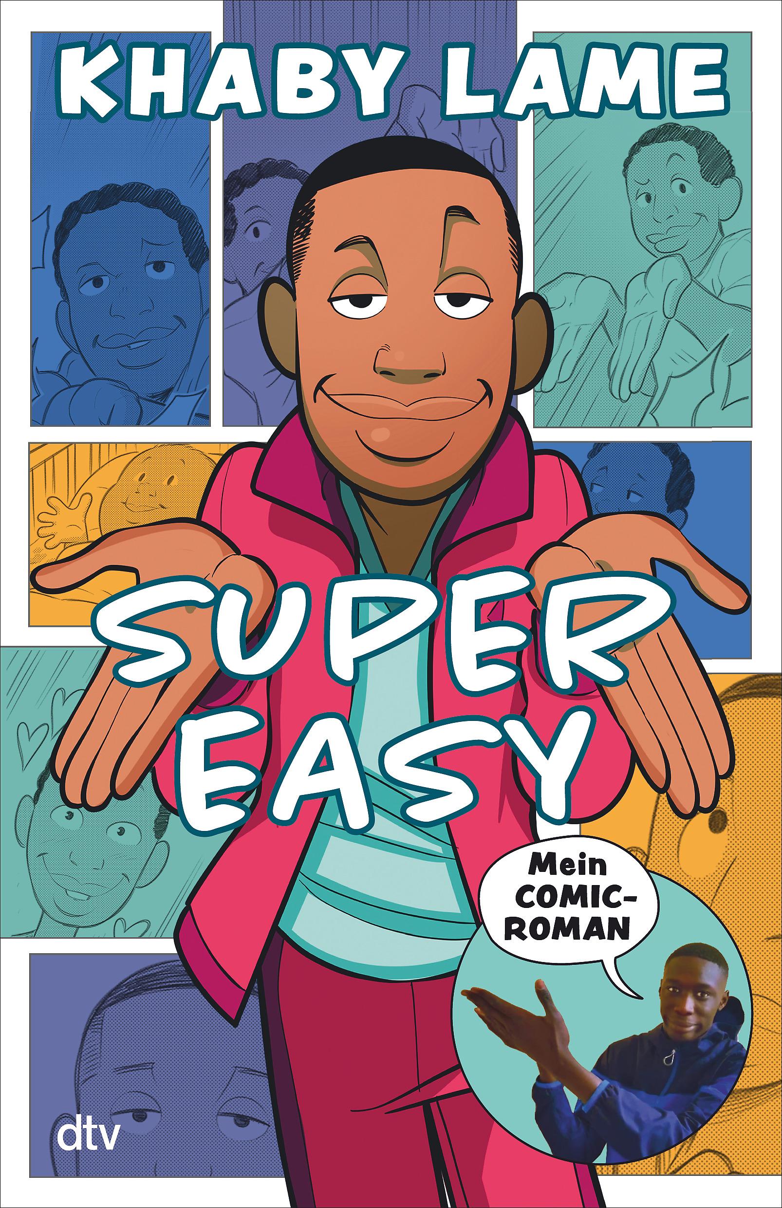 Vorderes Coverbild Supereasy - Mein Comicroman