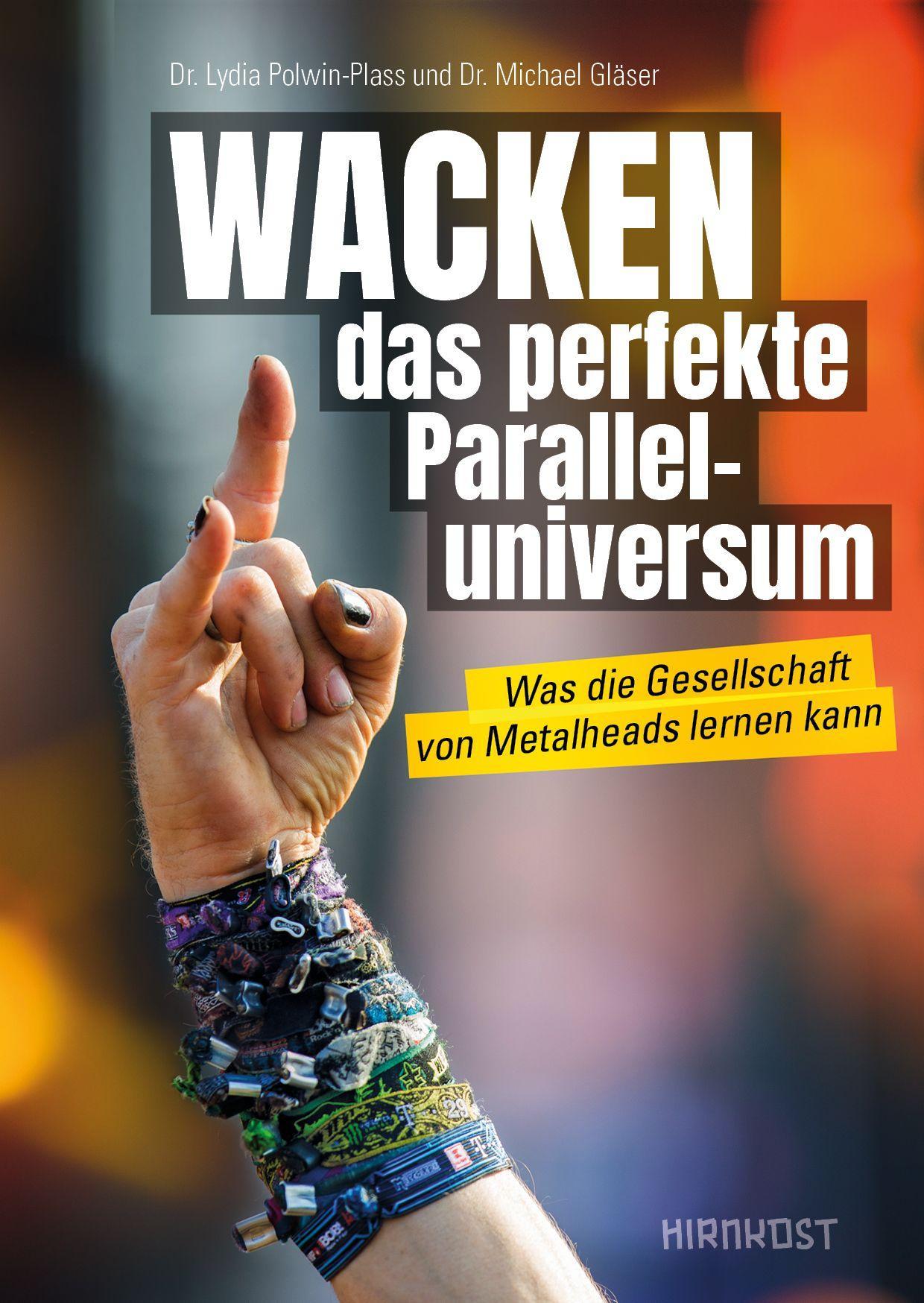 Vorderes Coverbild WACKEN - das perfekte Paralleluniversum