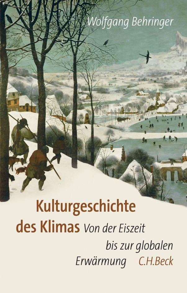 Vorderes Coverbild Kulturgeschichte des Klimas