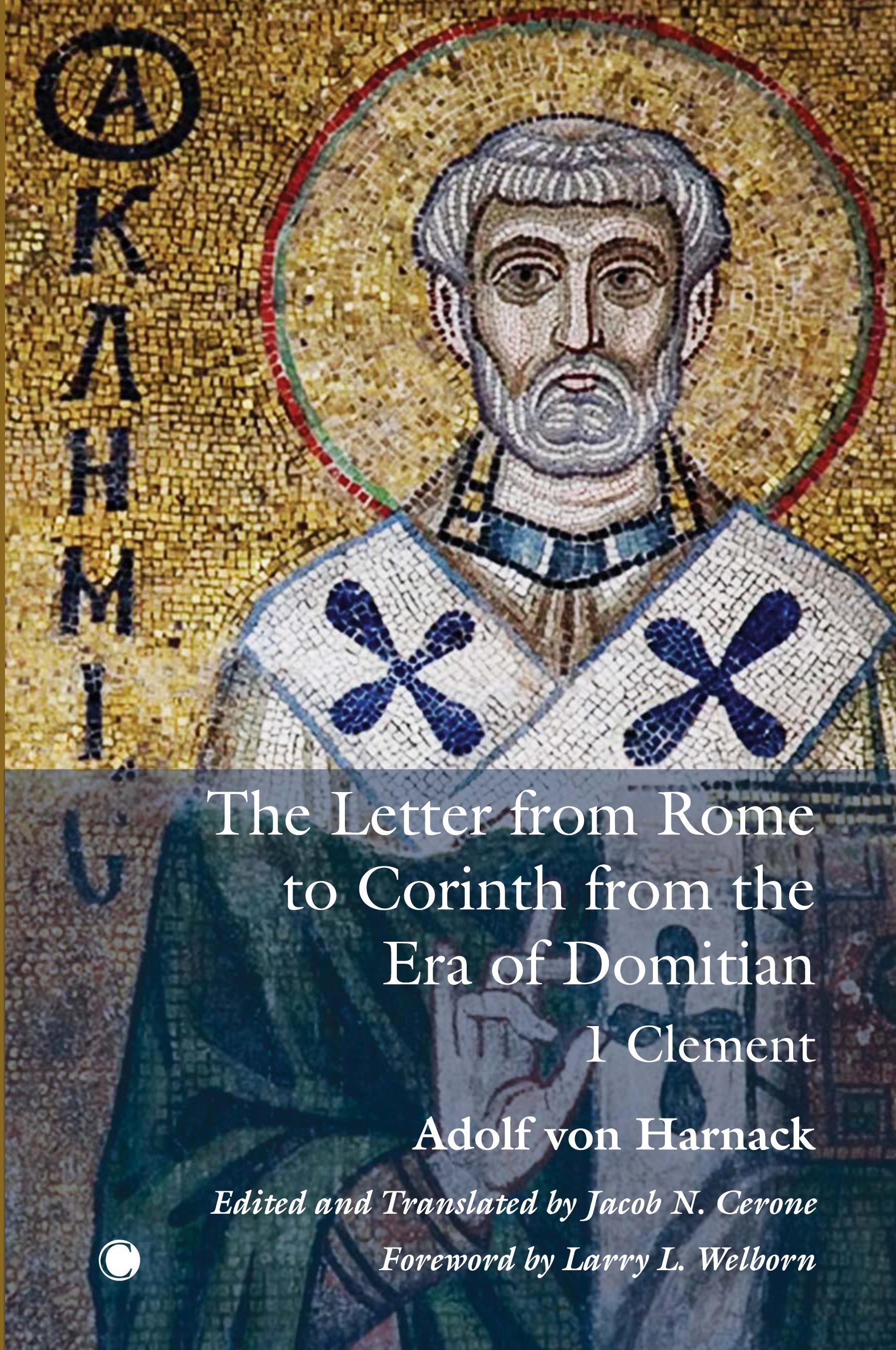 Vorderes Coverbild The Letter from Rome to Corinth from the Era of Domitian