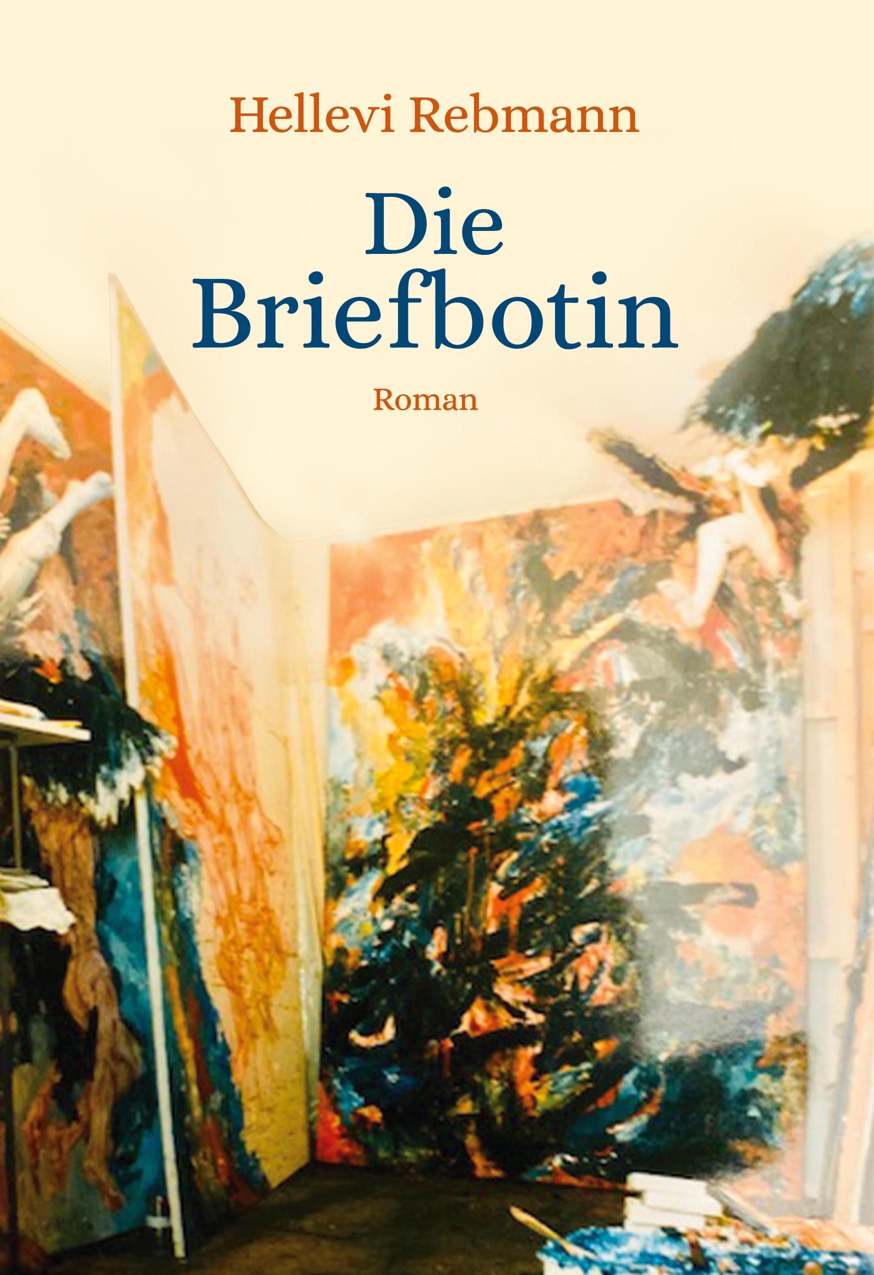 Vorderes Coverbild Die Briefbotin