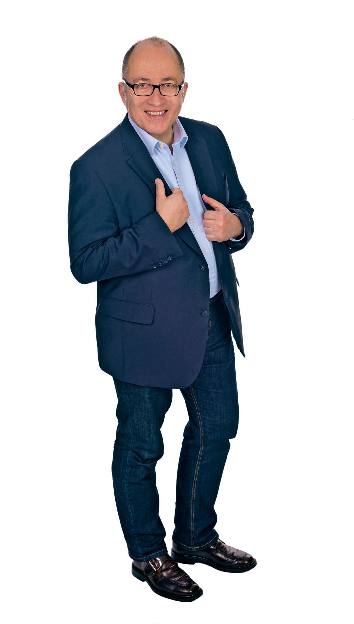 Autorenbild Wie du mir so er dir