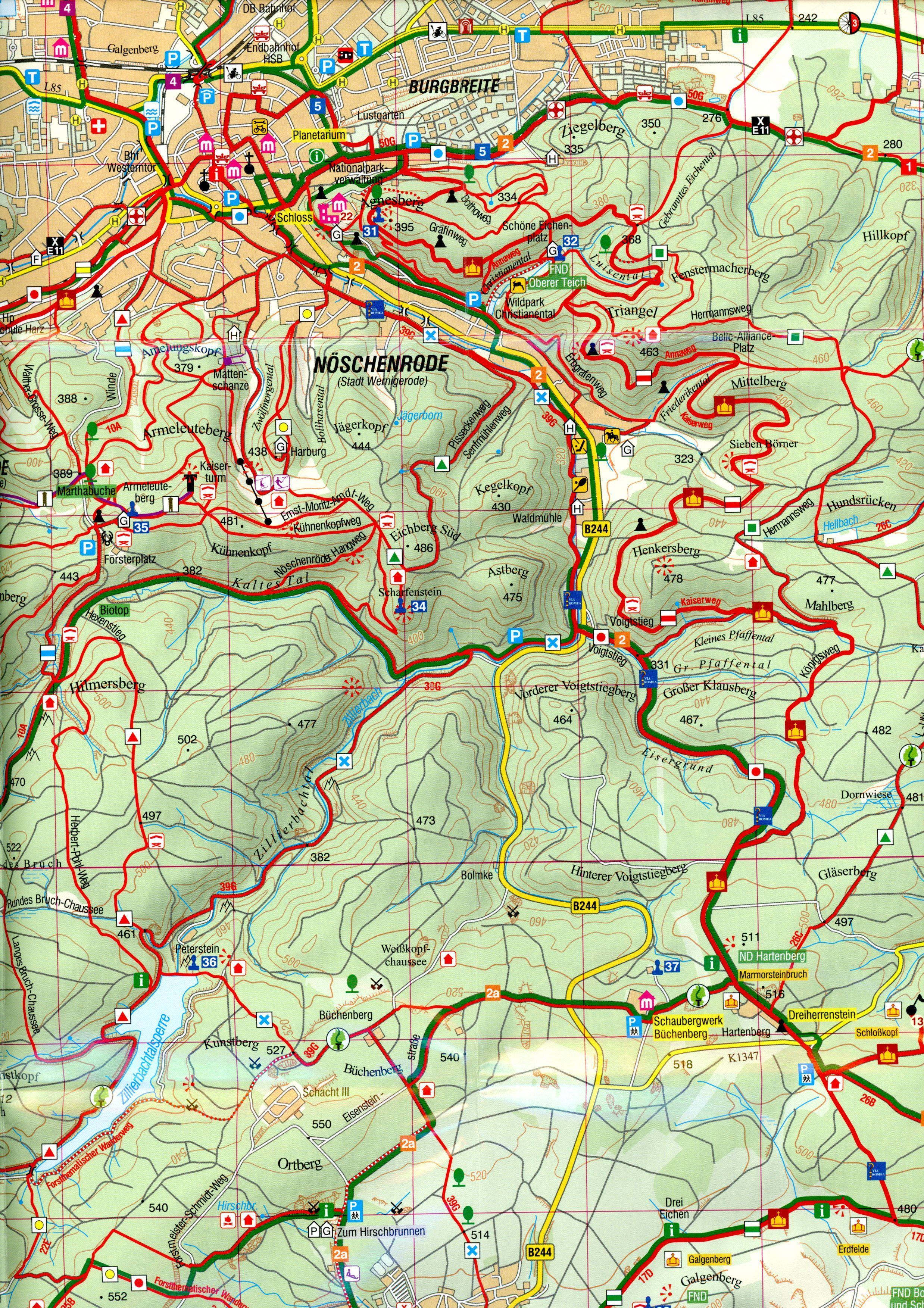 Beispielinhalt (Bild) Wernigerode
