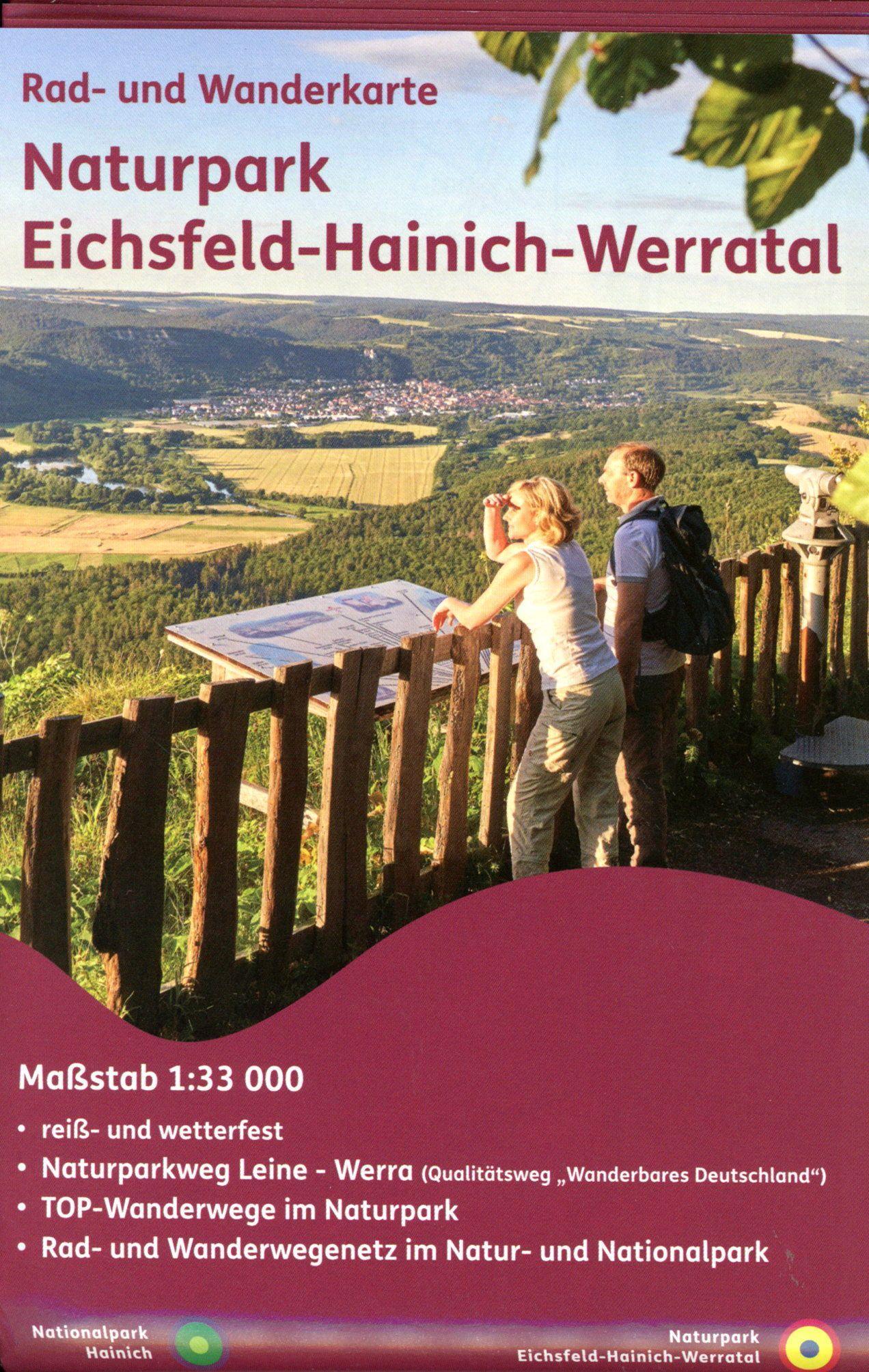 Vorderes Coverbild Naturpark Eichsfeld-Hainich-Werratal