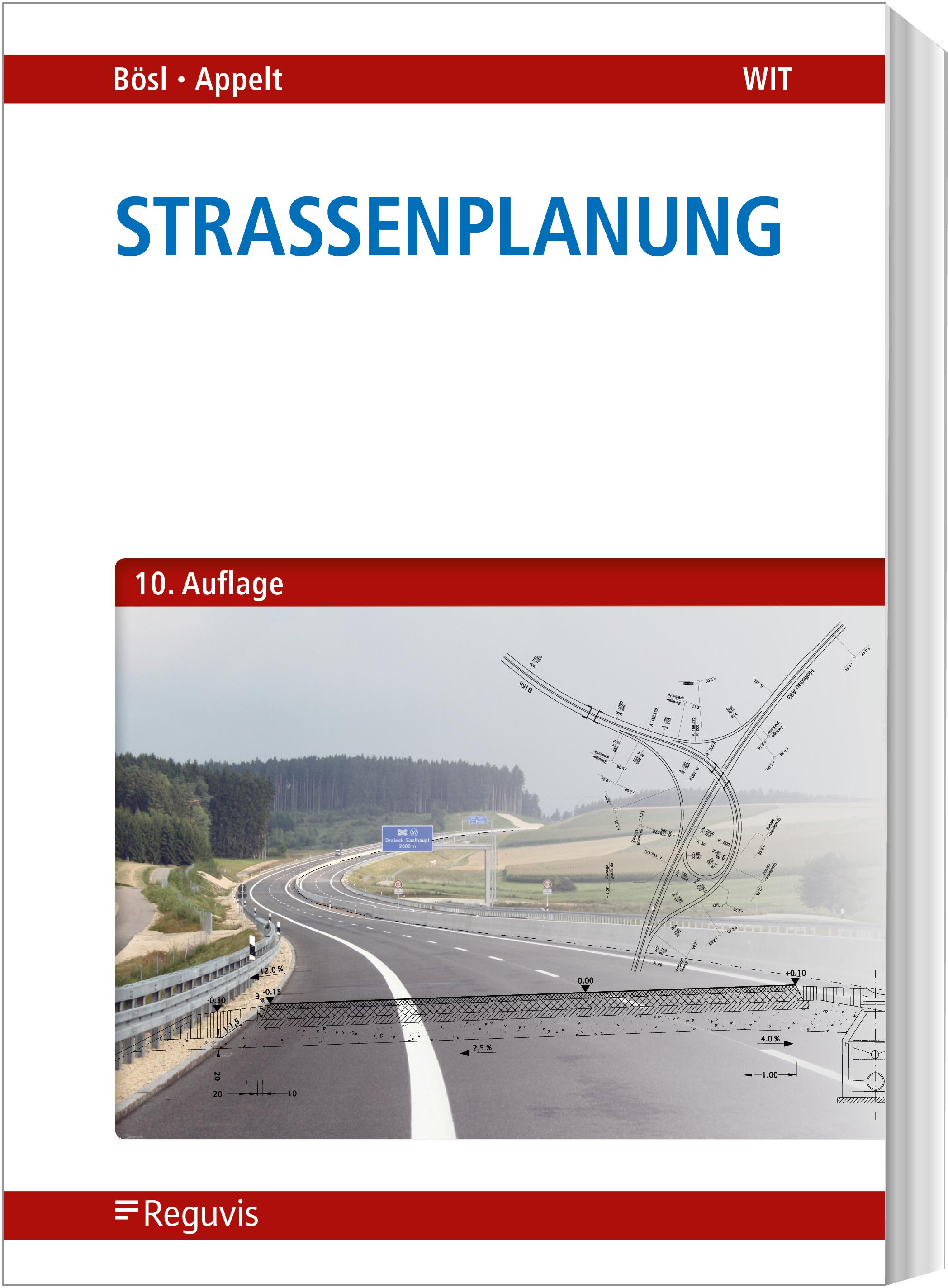 Vorderes Coverbild Straßenplanung