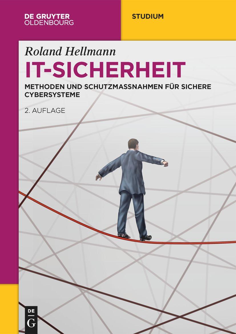 Vorderes Coverbild IT-Sicherheit