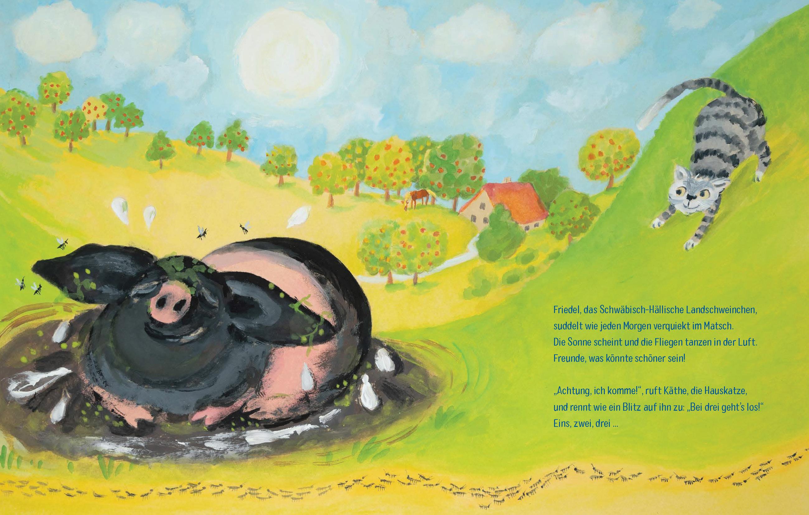 Beispielinhalt (Bild) Friedel