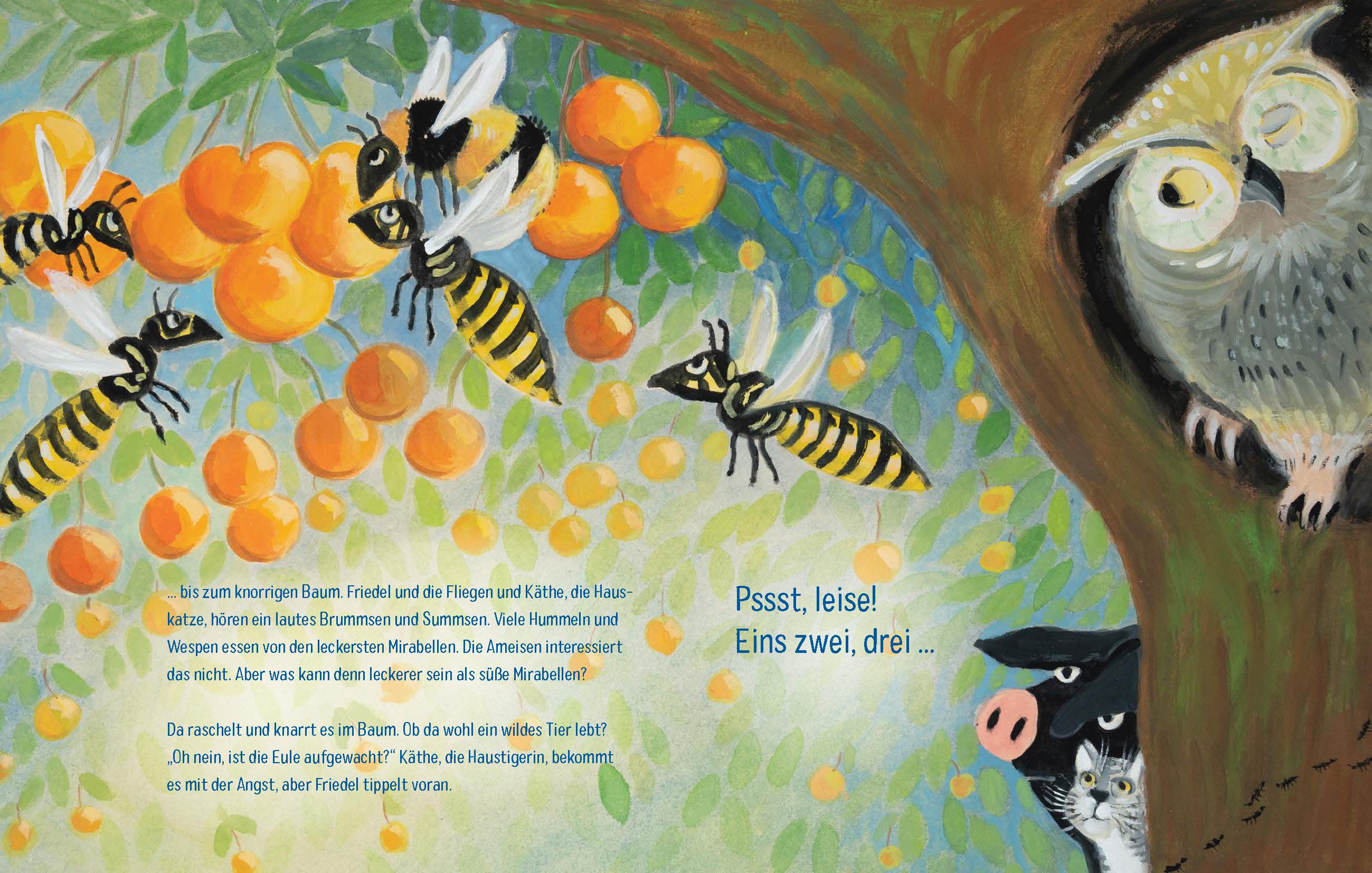 Beispielinhalt (Bild) Friedel