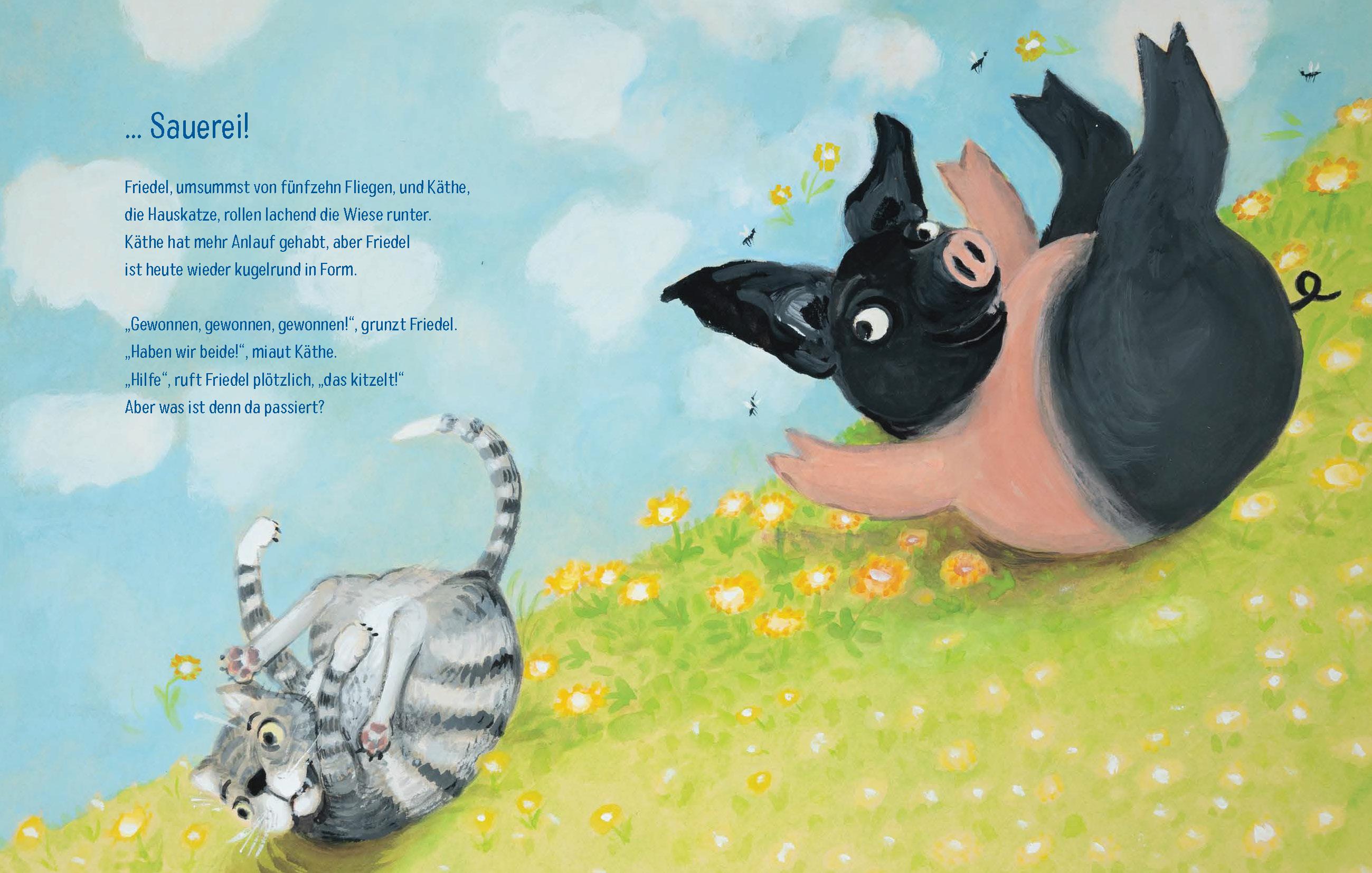 Beispielinhalt (Bild) Friedel