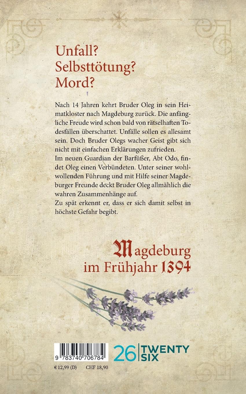 Rückseitencover Bruder Oleg und Der heimliche Henker