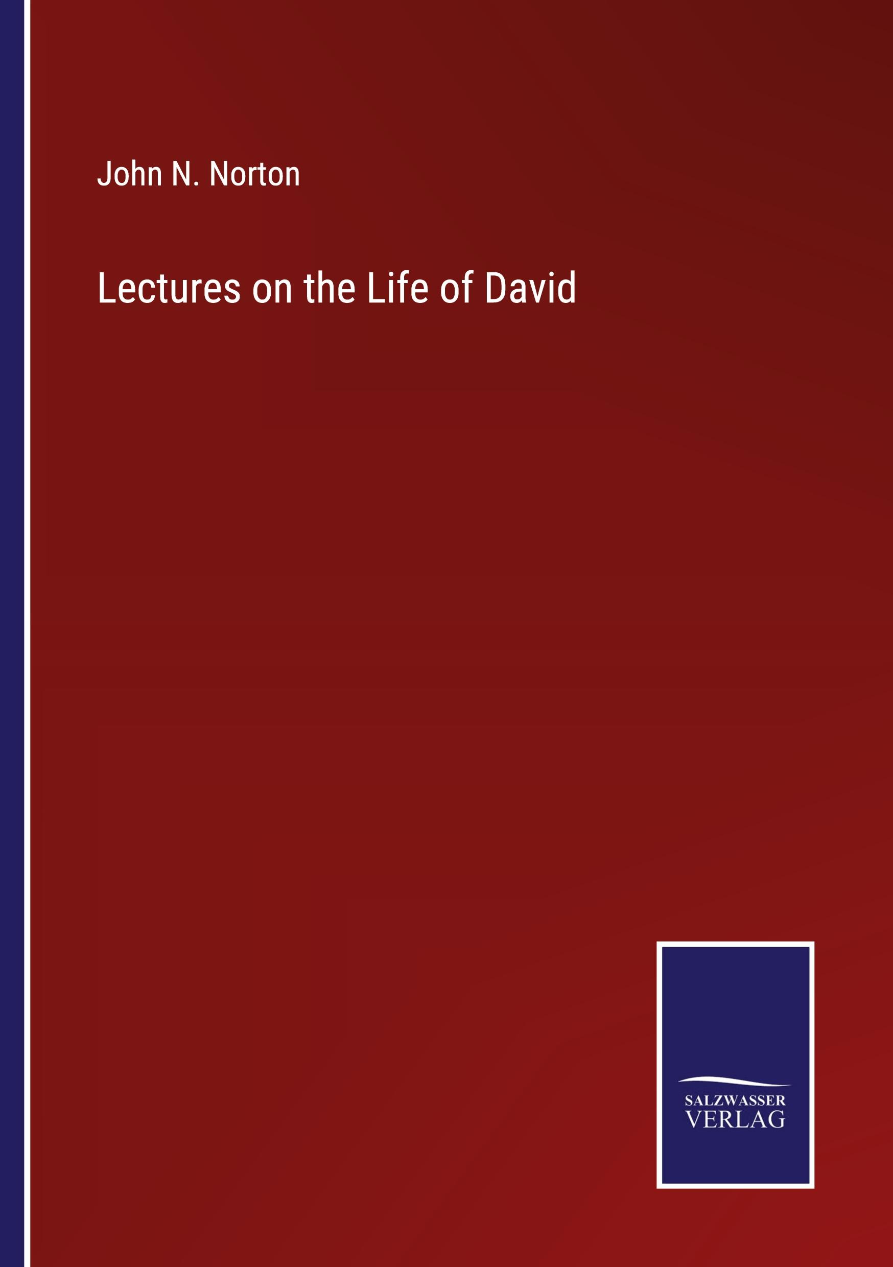 Vorderes Coverbild Lectures on the Life of David