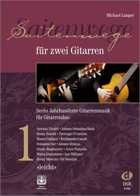 Vorderes Coverbild Saitenwege für zwei Gitarren 1
