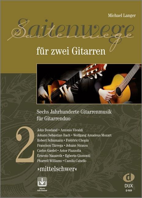 Vorderes Coverbild Saitenwege für zwei Gitarren 2