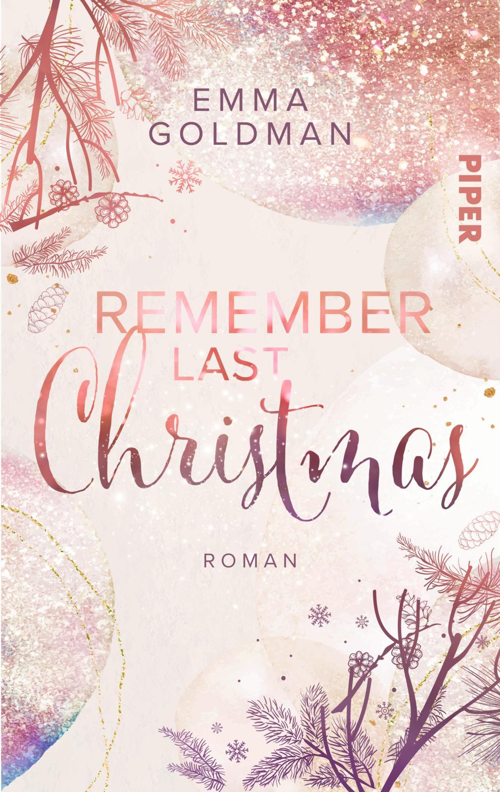 Vorderes Coverbild Remember Last Christmas