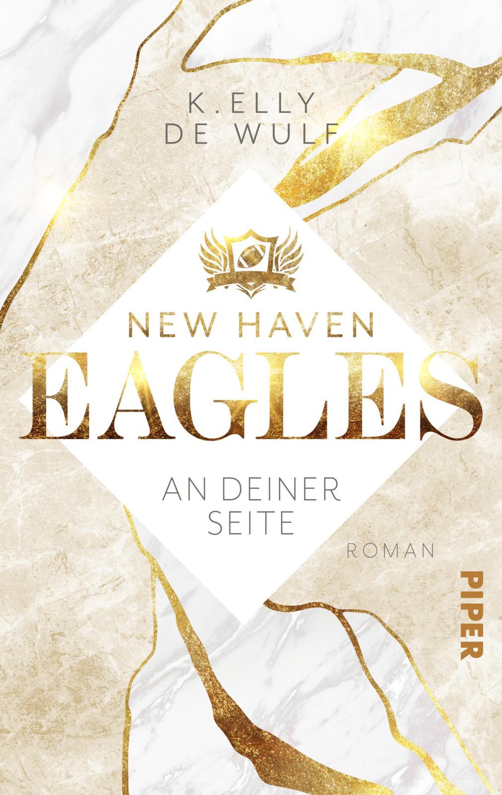 Vorderes Coverbild New Haven Eagles - An deiner Seite