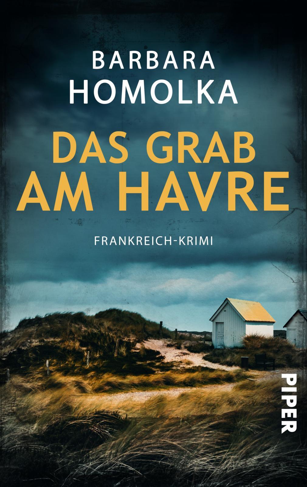 Vorderes Coverbild Das Grab am Havre