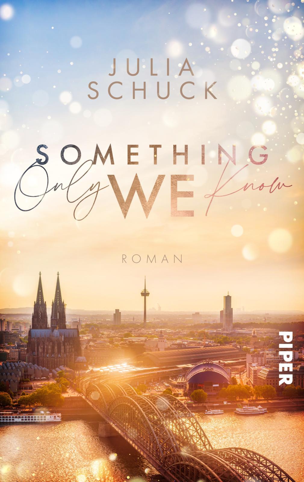 Vorderes Coverbild Something only we know