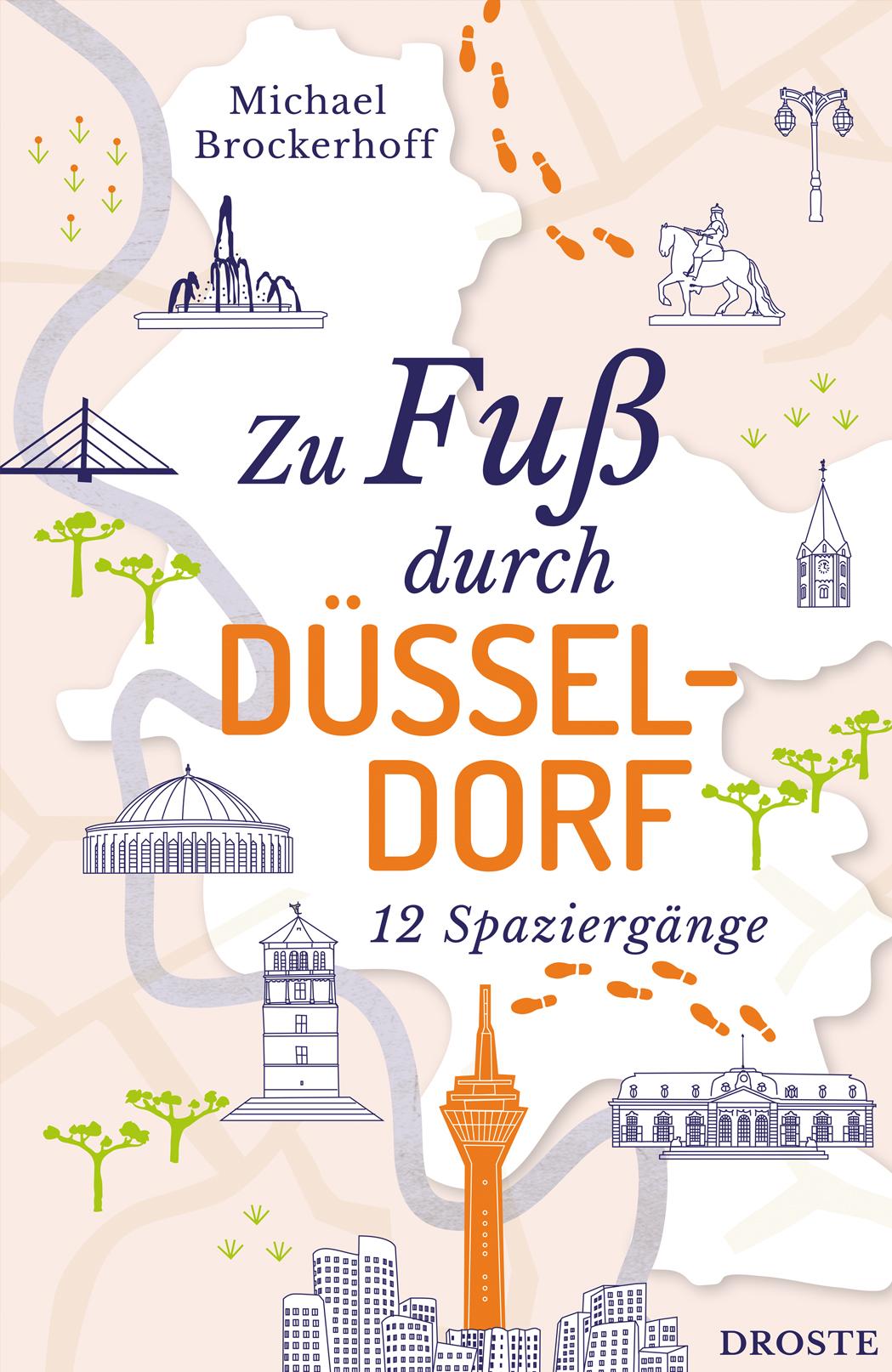 Vorderes Coverbild Zu Fuß durch Düsseldorf