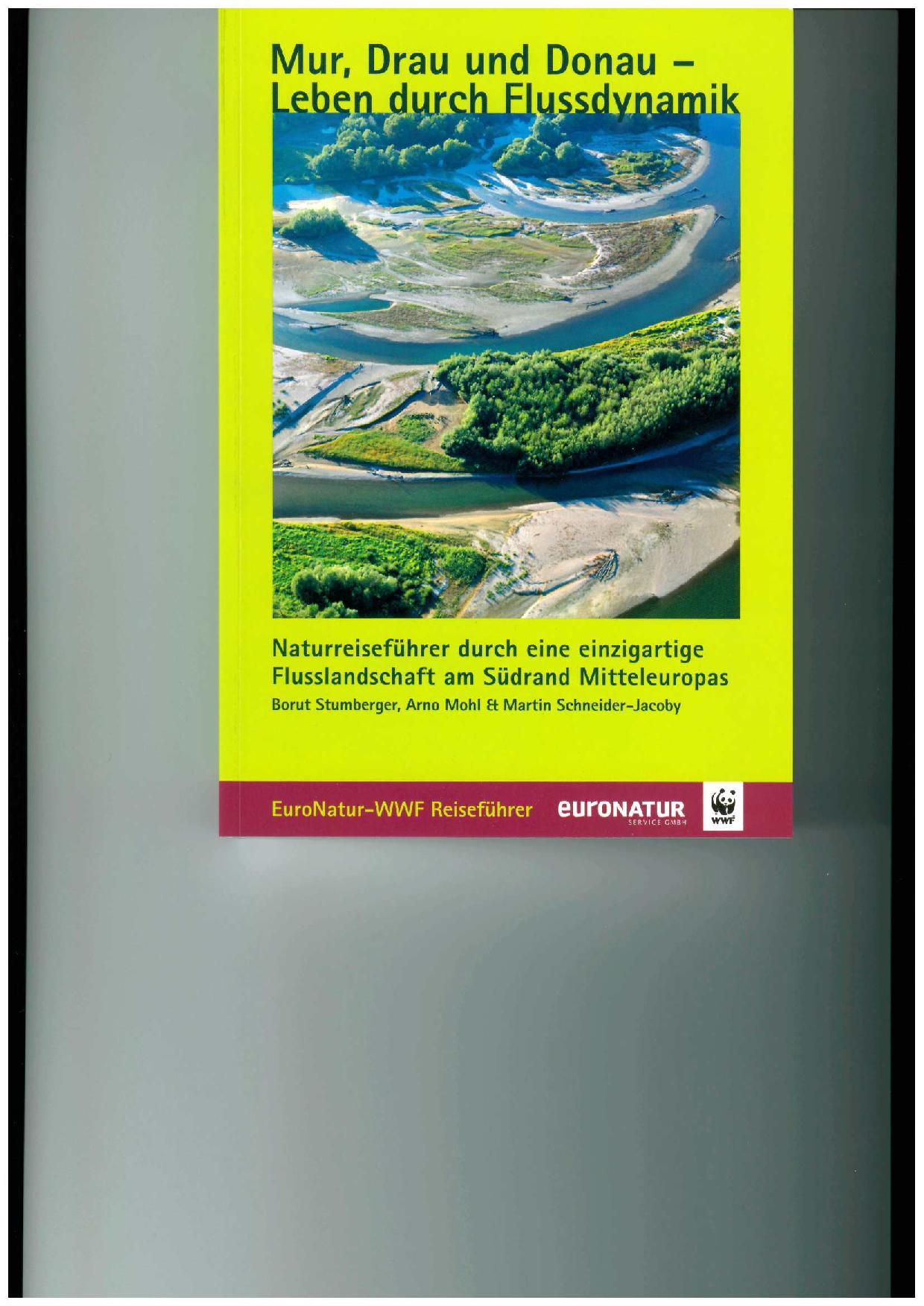 Vorderes Coverbild Mur, Drau und Donau - Leben durch Flussdynamik