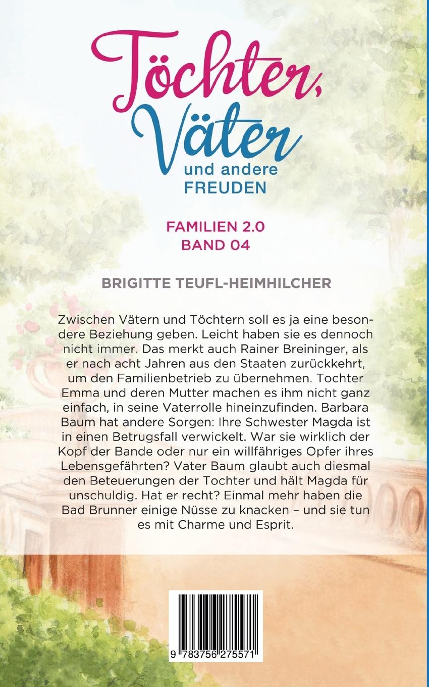 Rückseitencover Töchter, Väter und andere Freuden