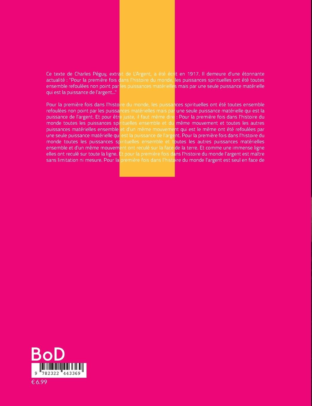 Rückseitencover L'argent