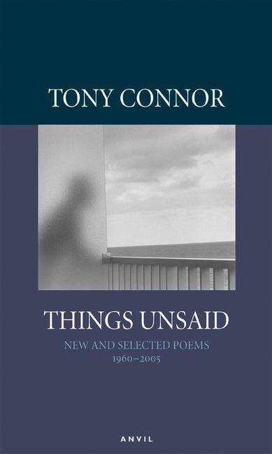 Vorderes Coverbild Things Unsaid