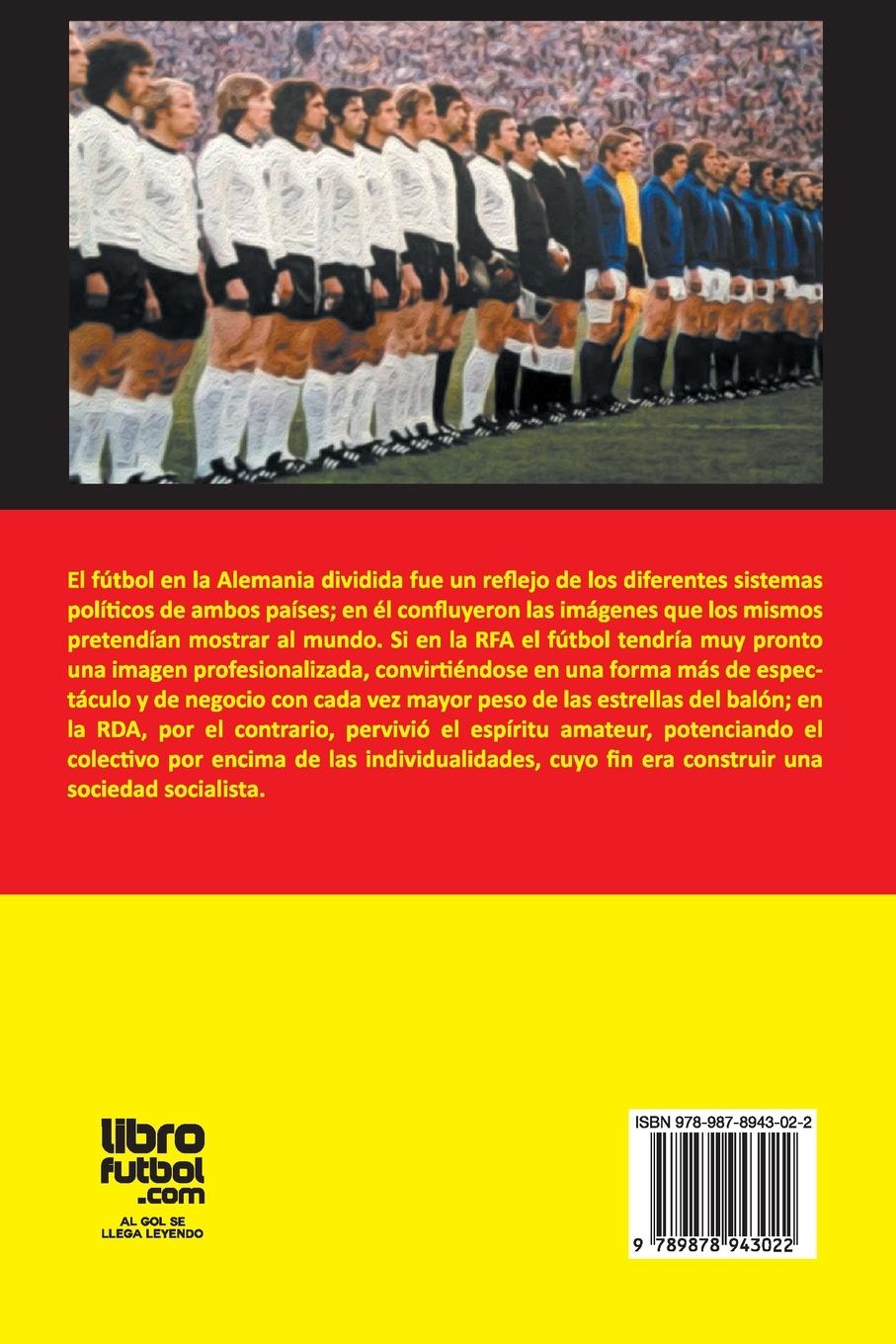 Rückseitencover FÚTBOL EN UNA NACIÓN DIVIDIDA