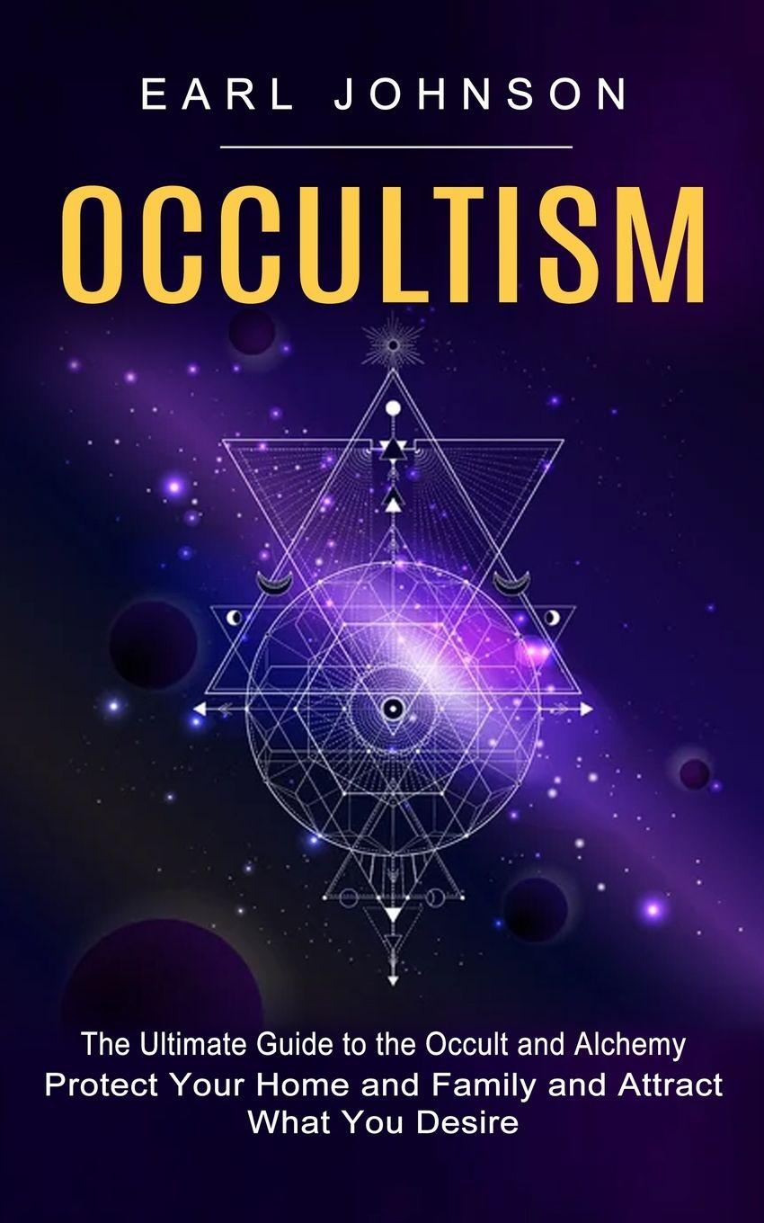 Vorderes Coverbild Occultism
