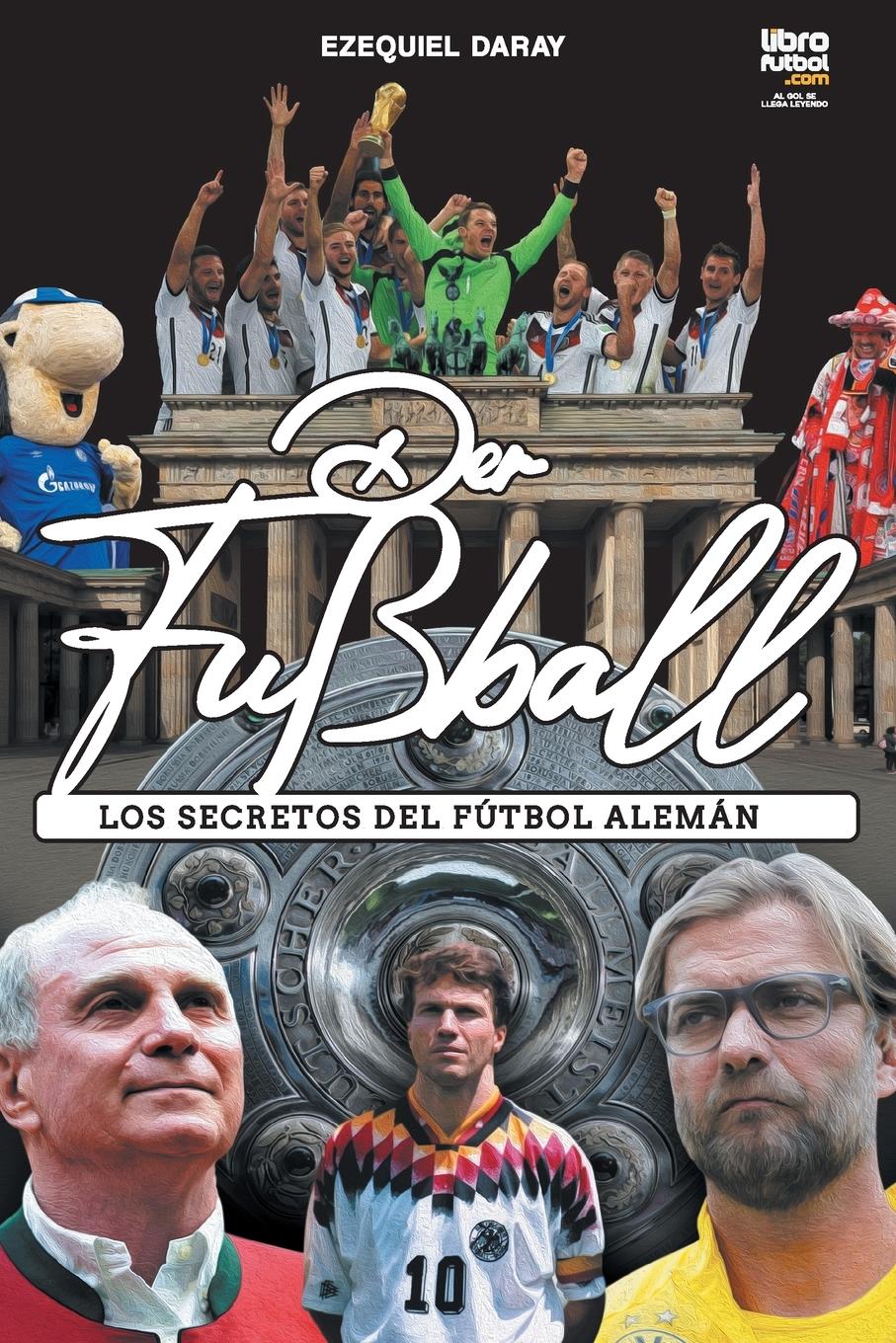 Vorderes Coverbild Fútbol Alemán