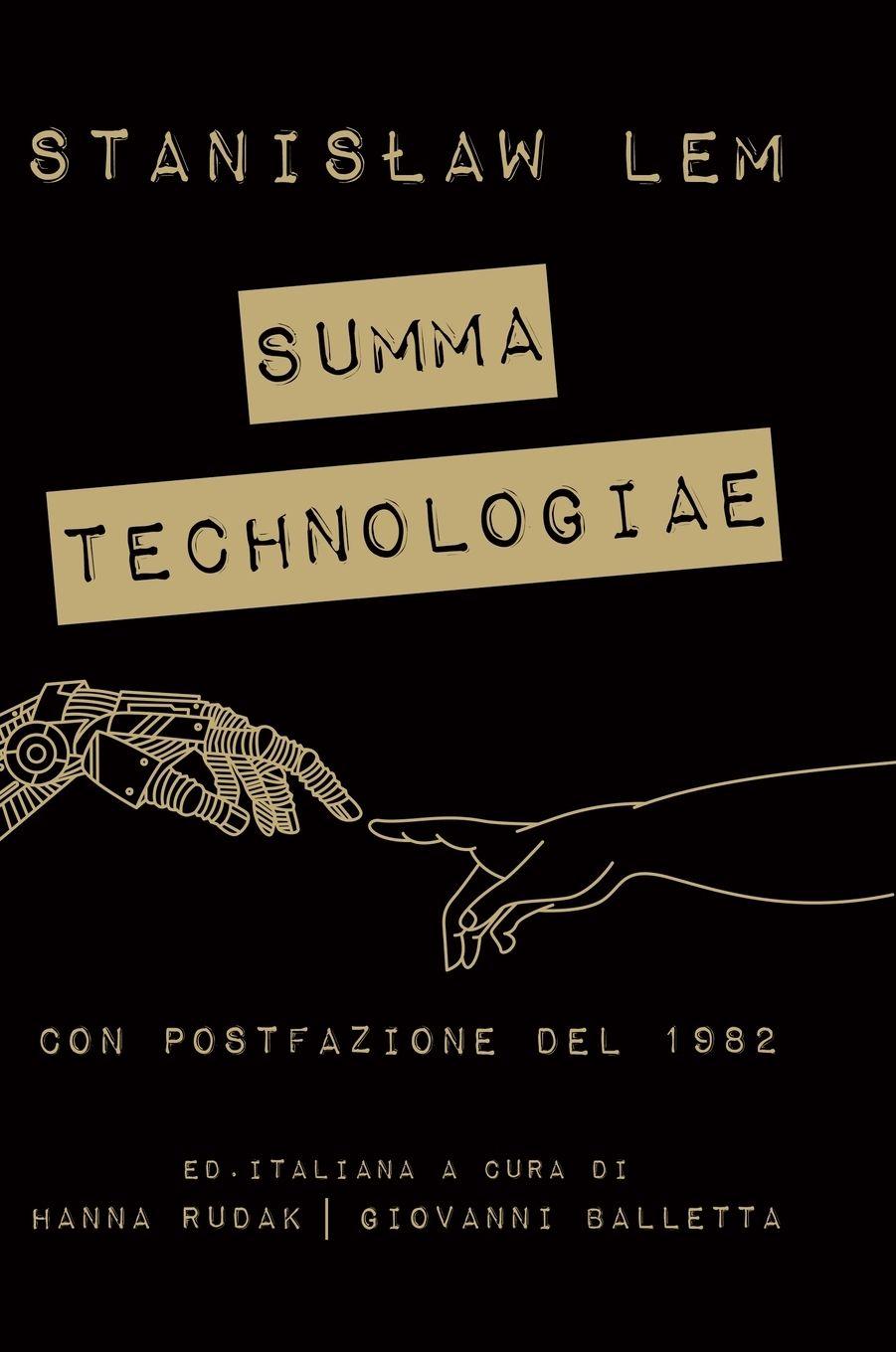 Vorderes Coverbild Summa Technologiae (con postfazione 1982)
