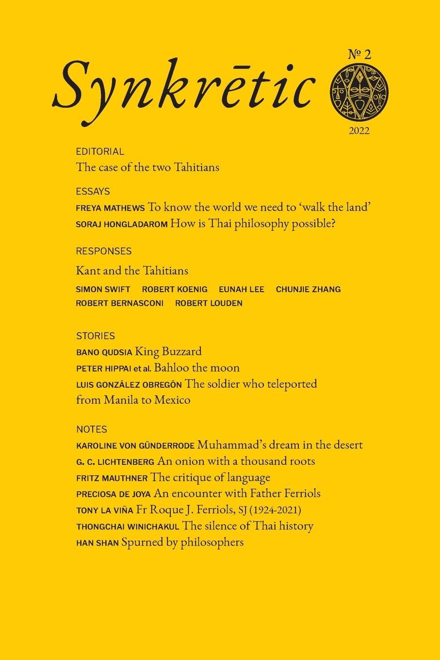 Vorderes Coverbild Synkretic 2