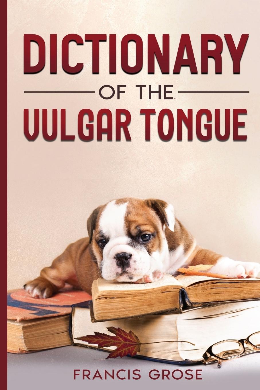Vorderes Coverbild Dictionary of the Vulgar Tongue