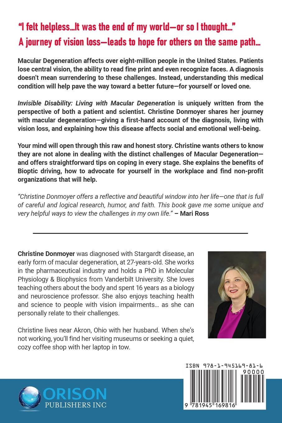 Rückseitencover Invisible Disability