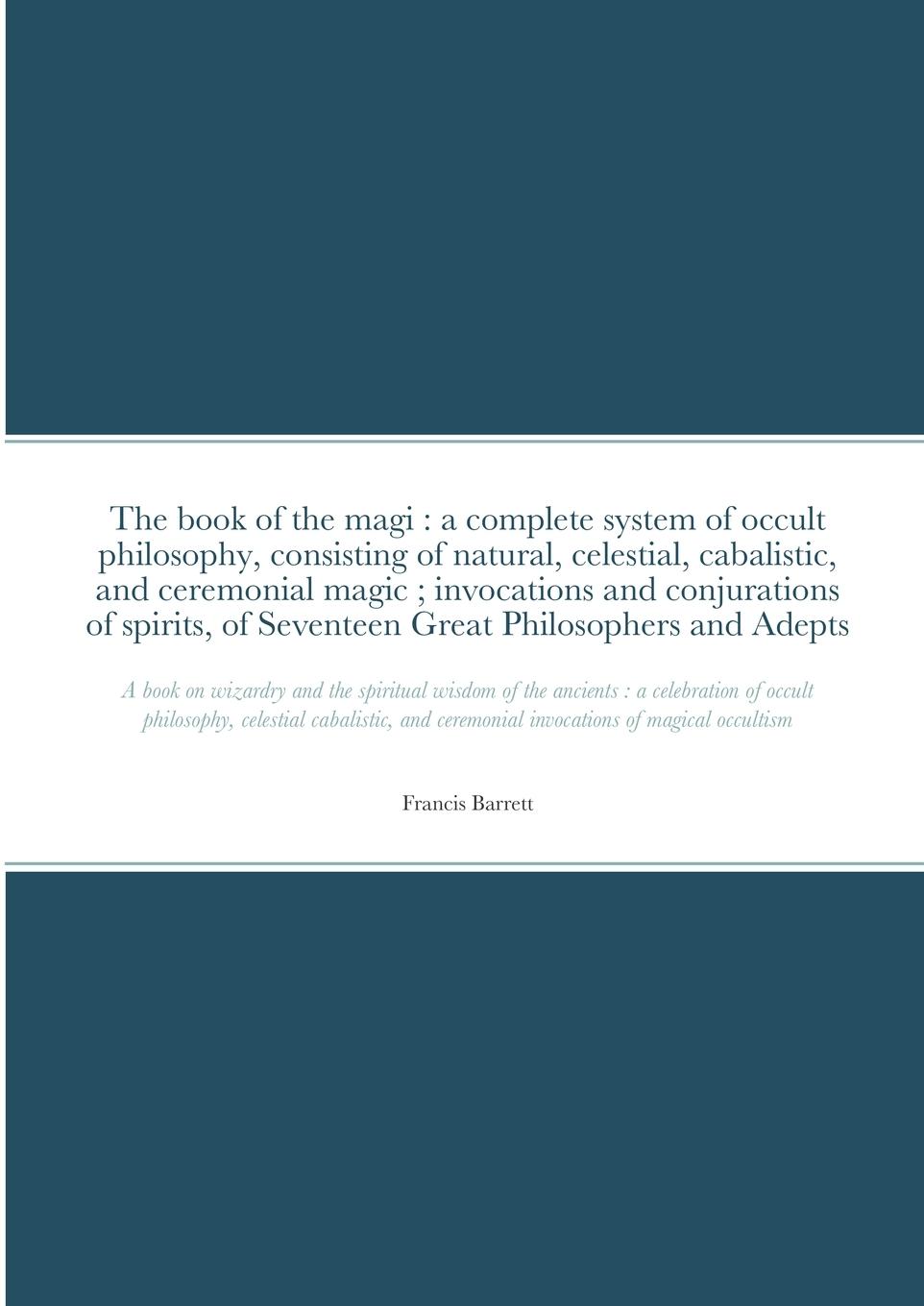 Vorderes Coverbild The book of the magi