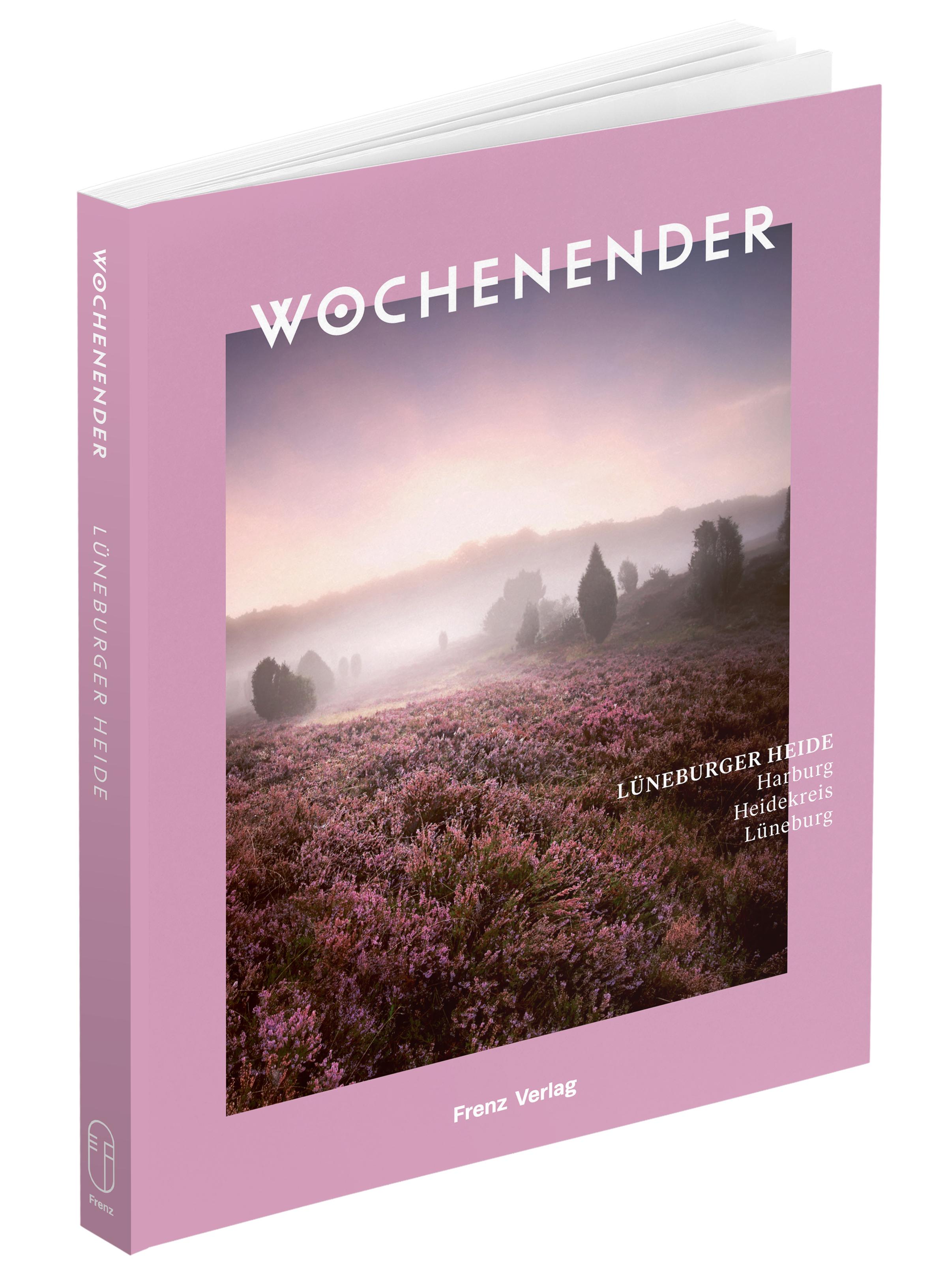 Vorderes Coverbild Wochenender: Lüneburger Heide